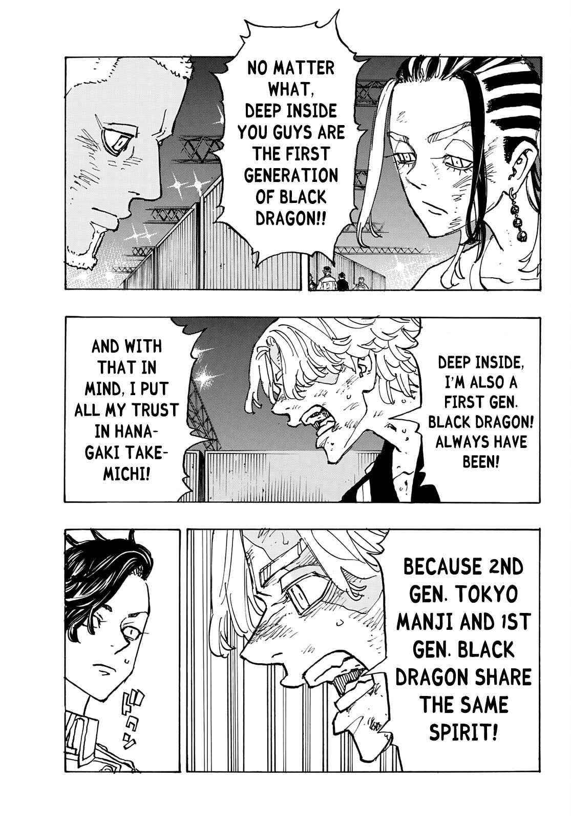 Tokyo Manji Revengers Chapter 251 - Page 3