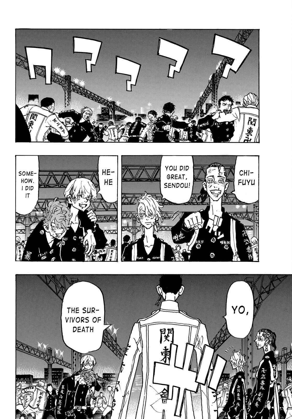 Tokyo Manji Revengers Chapter 251 - Page 8