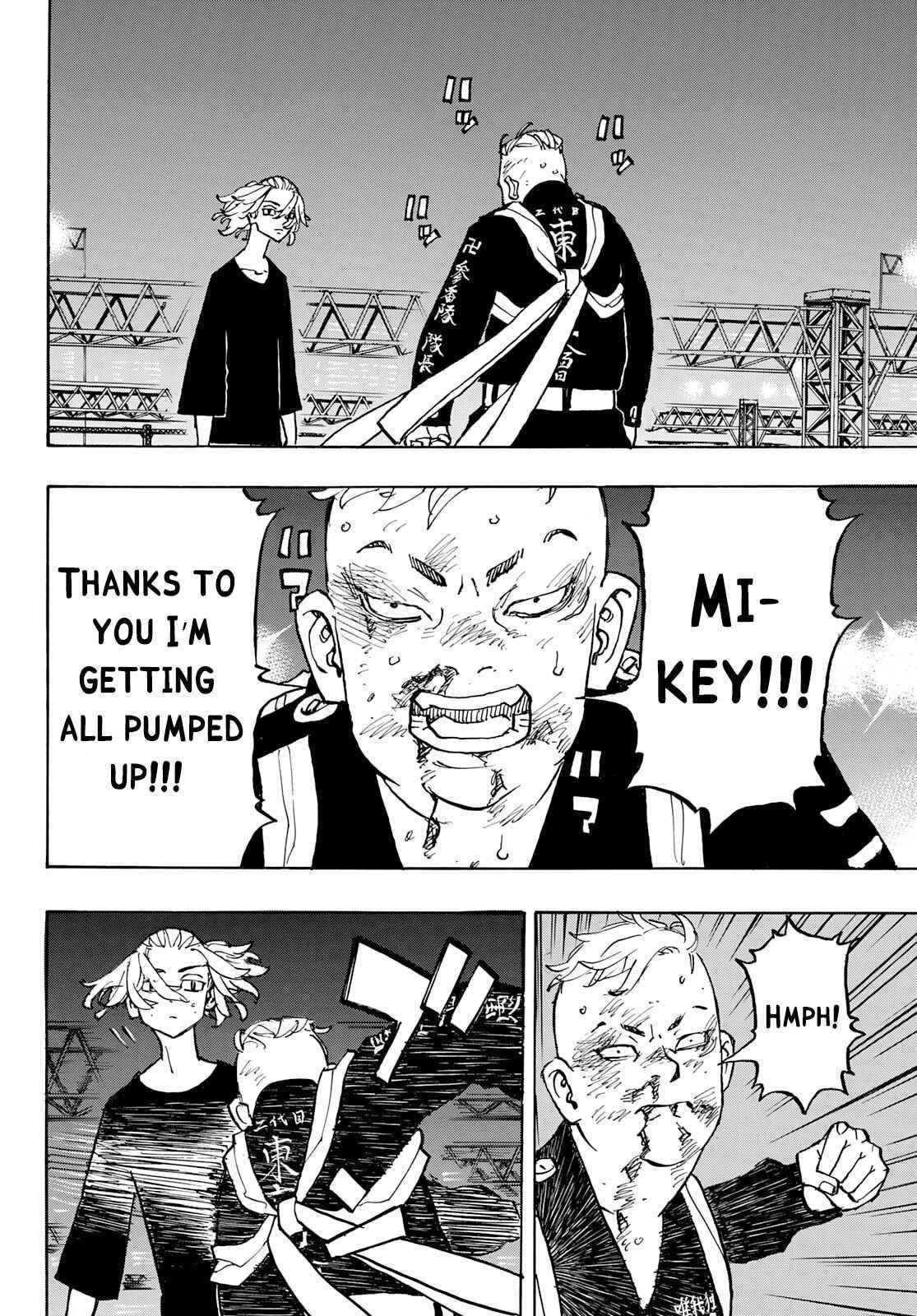 Tokyo Manji Revengers Chapter 252 - Page 12