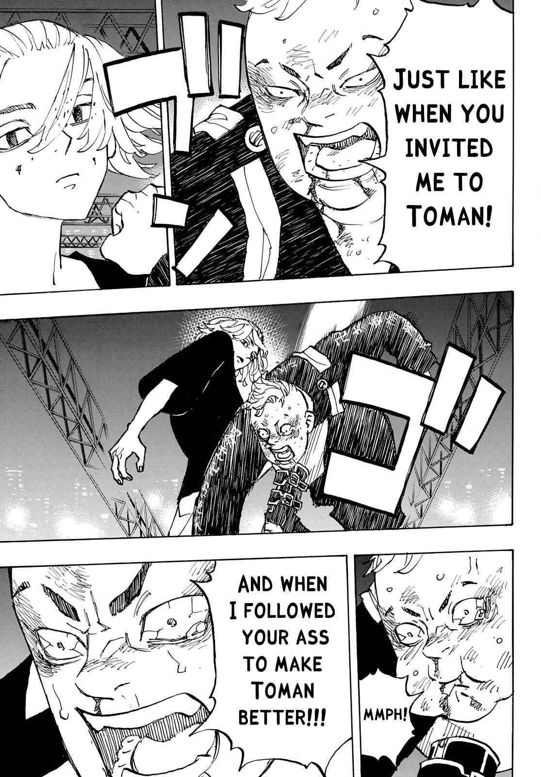 Tokyo Manji Revengers Chapter 252 - Page 13