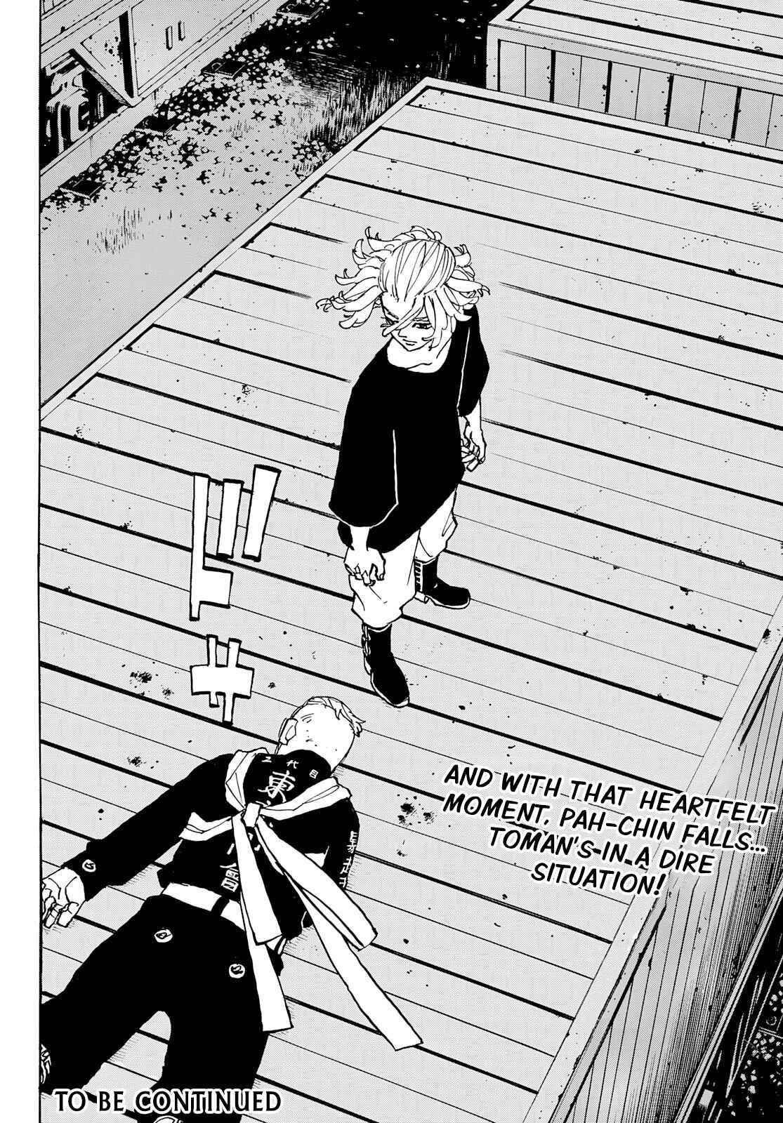 Tokyo Manji Revengers Chapter 252 - Page 20