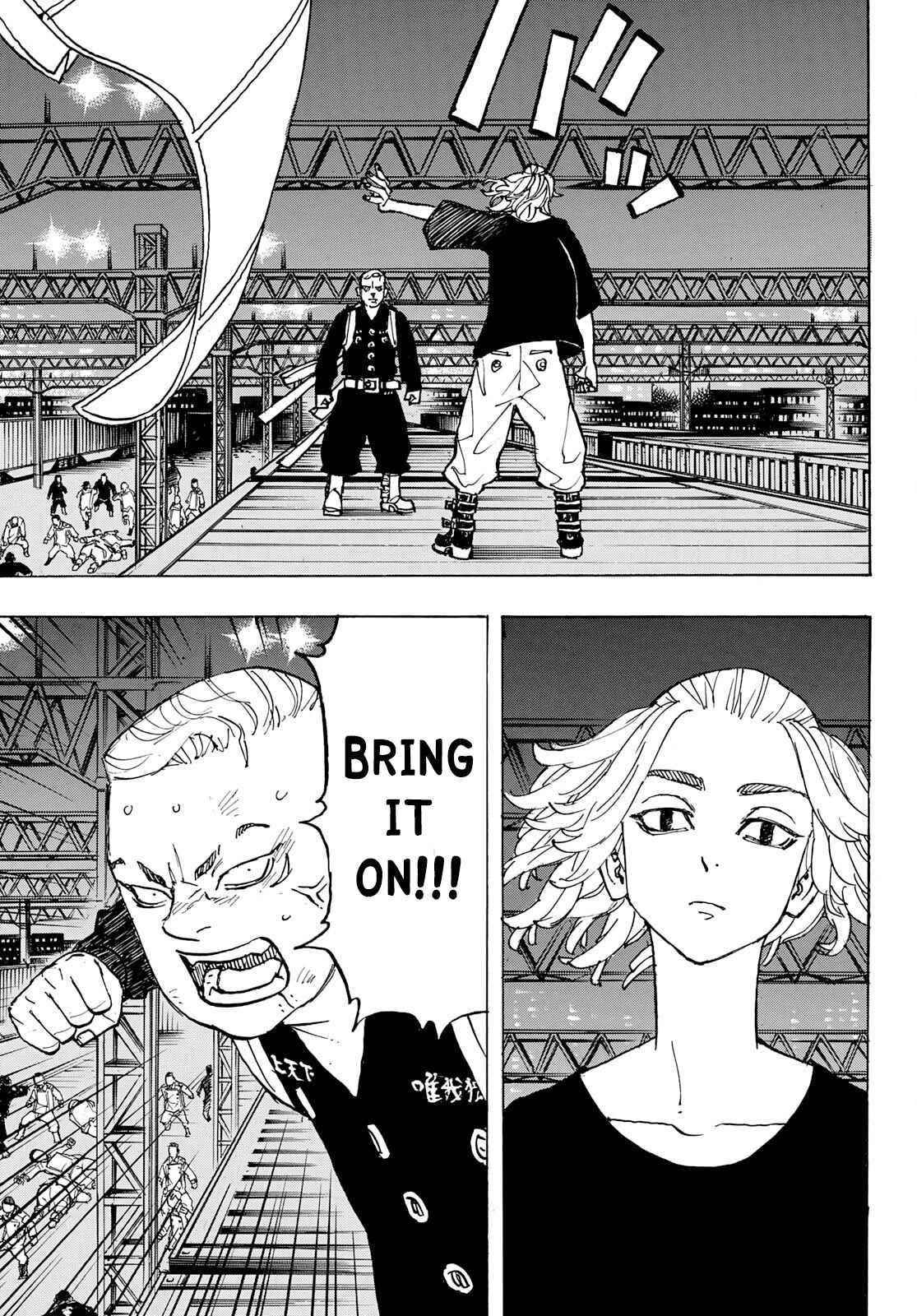 Tokyo Manji Revengers Chapter 252 - Page 3