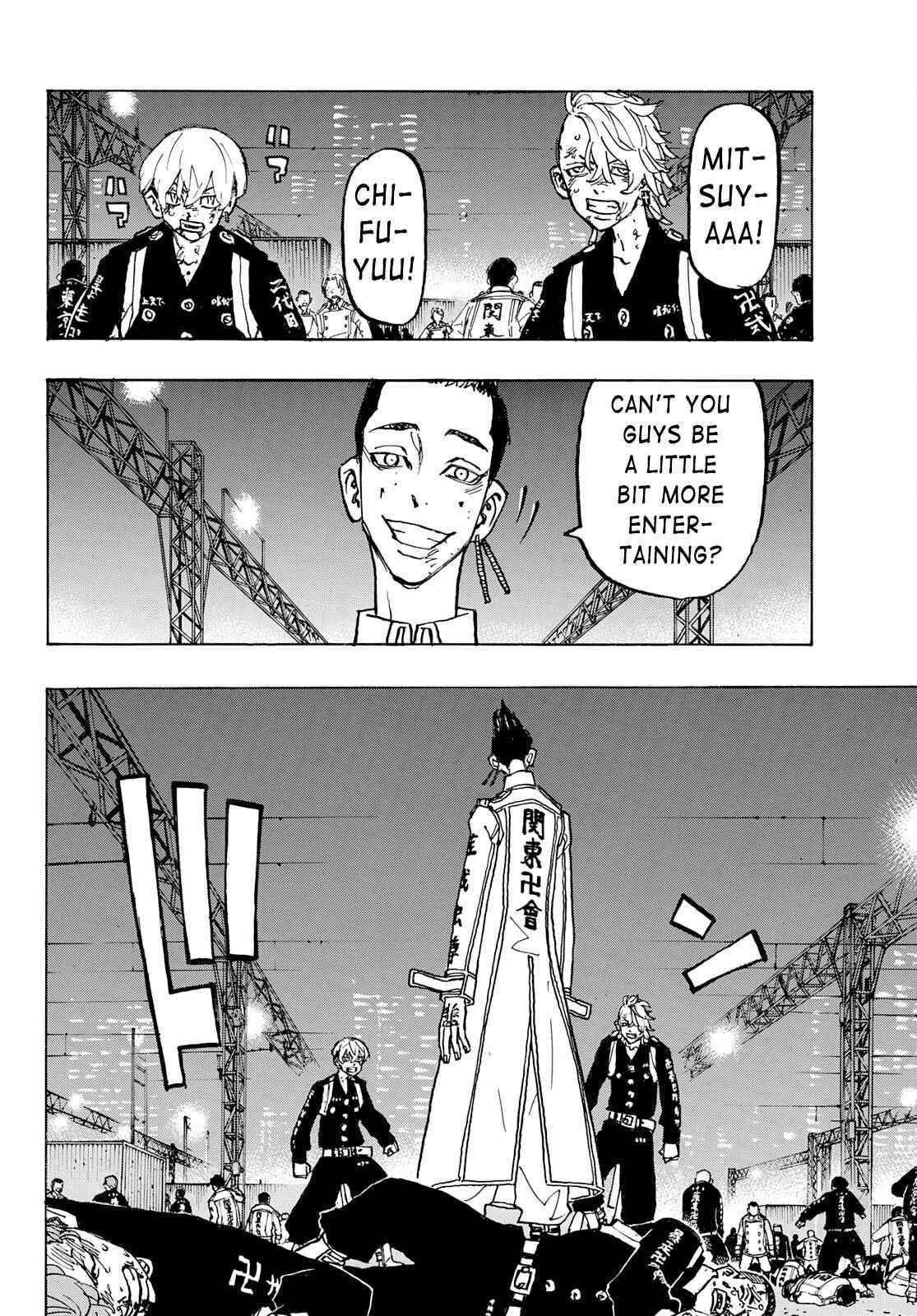 Tokyo Manji Revengers Chapter 252 - Page 4