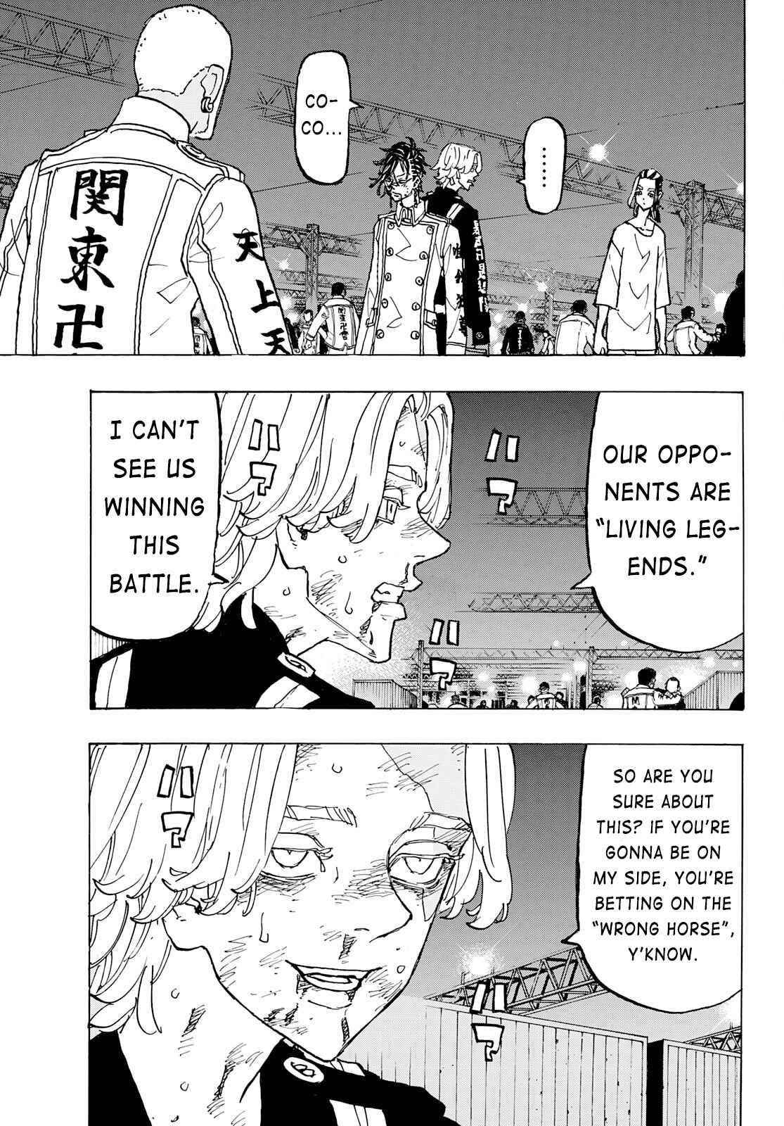 Tokyo Manji Revengers Chapter 252 - Page 9