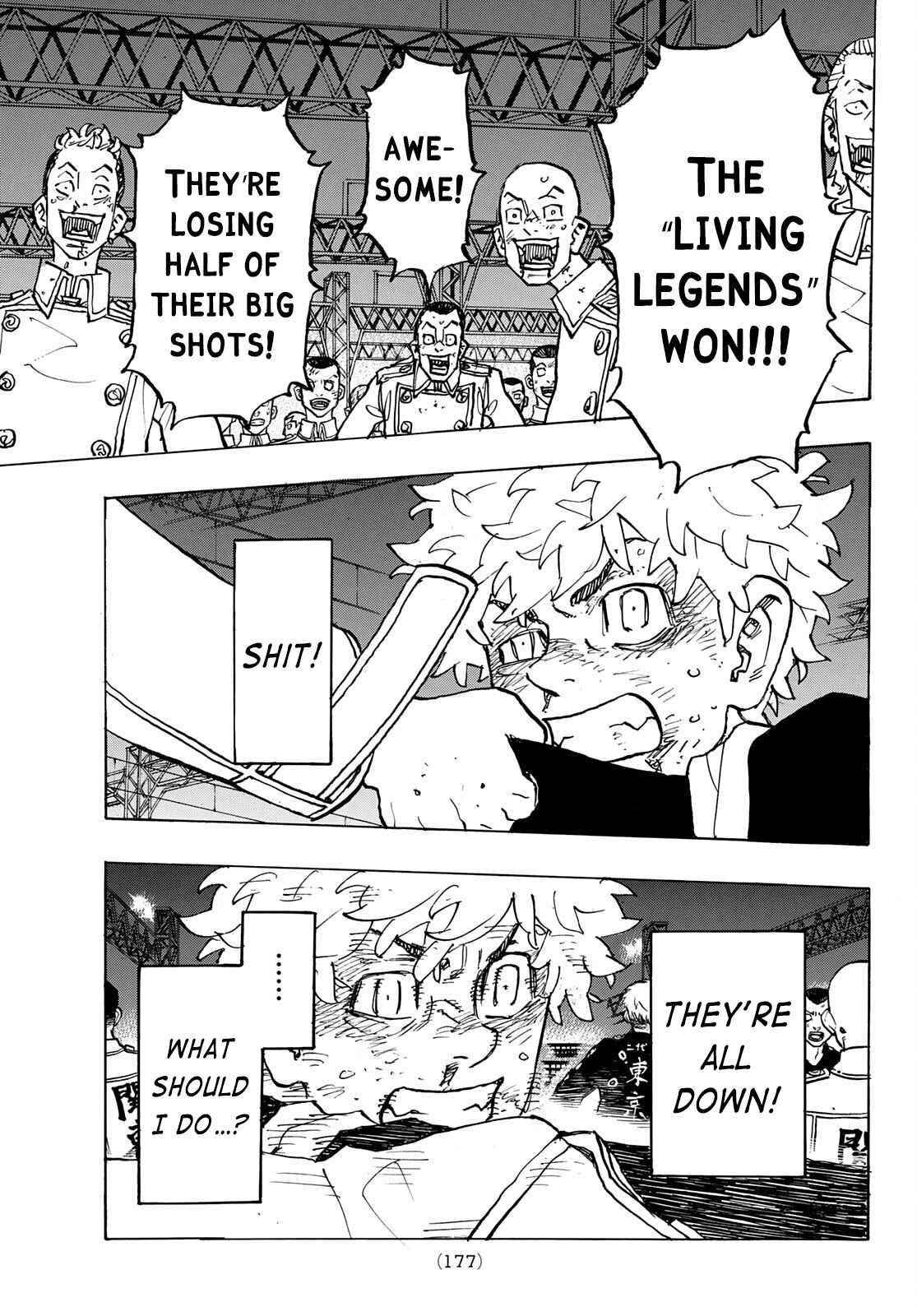 Tokyo Manji Revengers Chapter 253 - Page 11