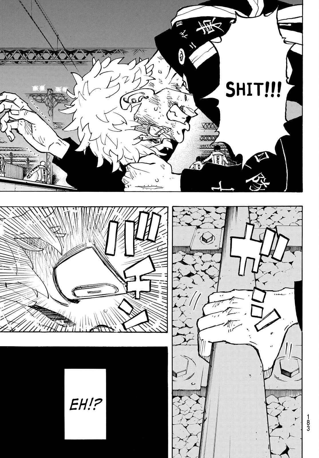 Tokyo Manji Revengers Chapter 253 - Page 17