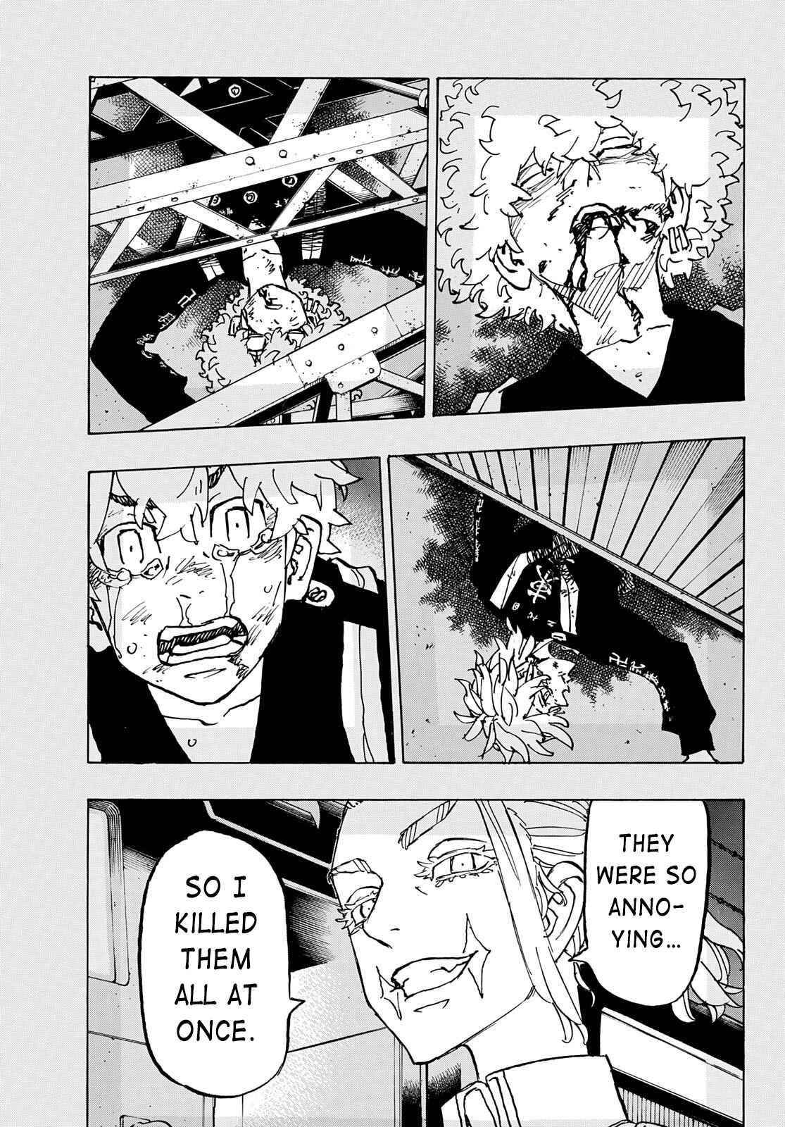 Tokyo Manji Revengers Chapter 253 - Page 19