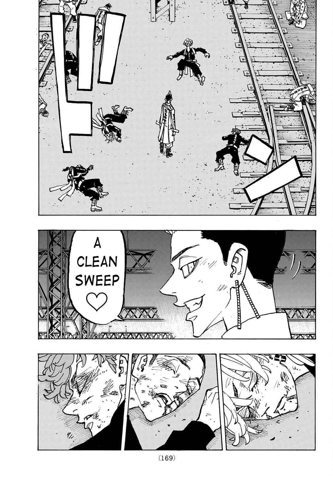 Tokyo Manji Revengers Chapter 253 - Page 3