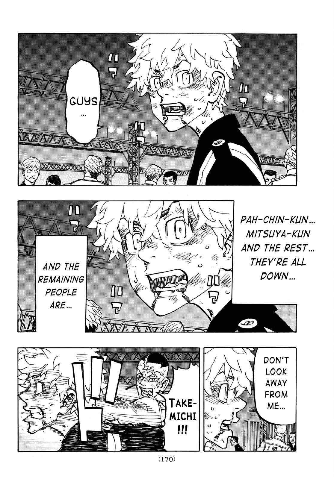 Tokyo Manji Revengers Chapter 253 - Page 4