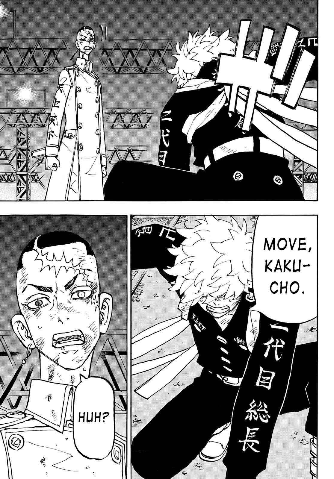 Tokyo Manji Revengers Chapter 254 - Page 10