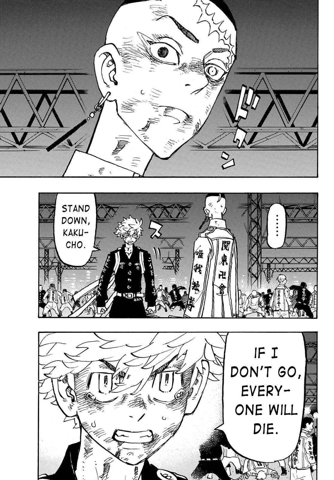 Tokyo Manji Revengers Chapter 254 - Page 12