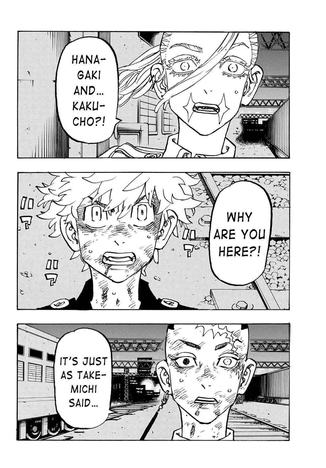 Tokyo Manji Revengers Chapter 254 - Page 16