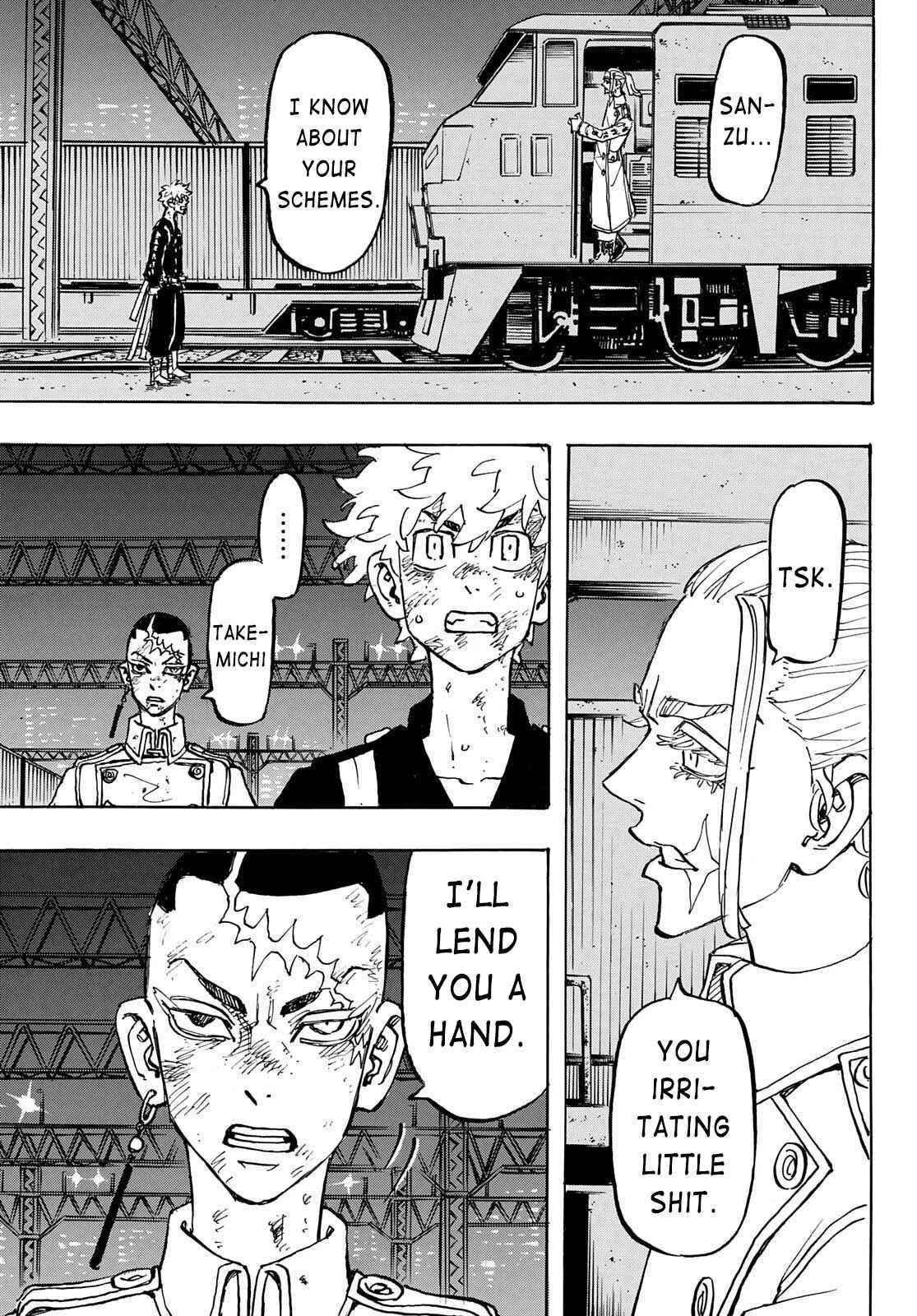 Tokyo Manji Revengers Chapter 254 - Page 17