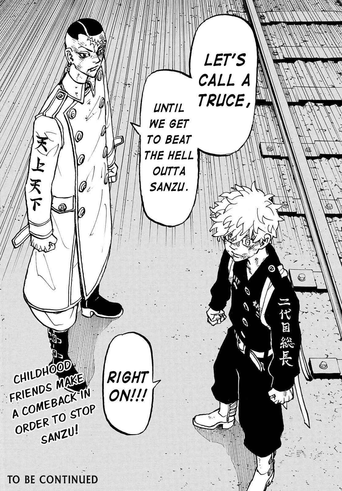 Tokyo Manji Revengers Chapter 254 - Page 18