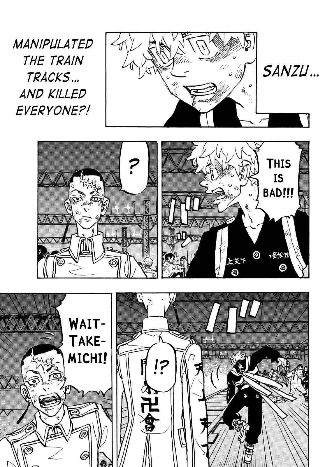 Tokyo Manji Revengers Chapter 254 - Page 6