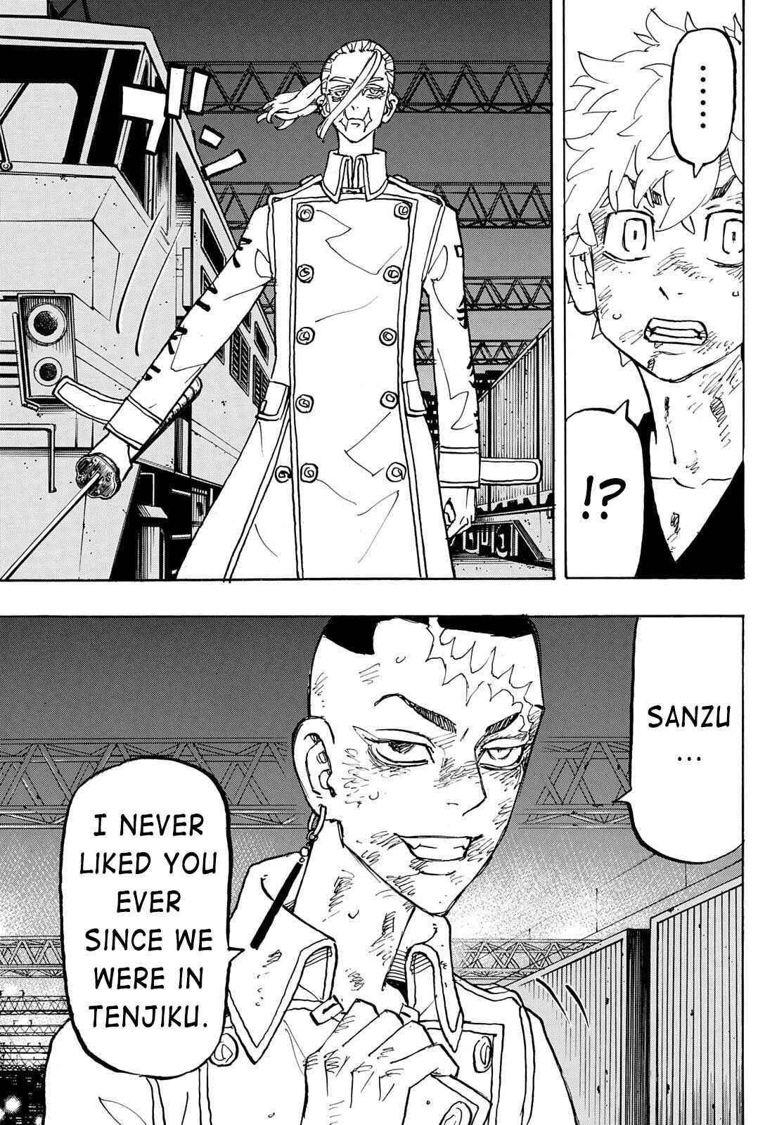 Tokyo Manji Revengers Chapter 255 - Page 11