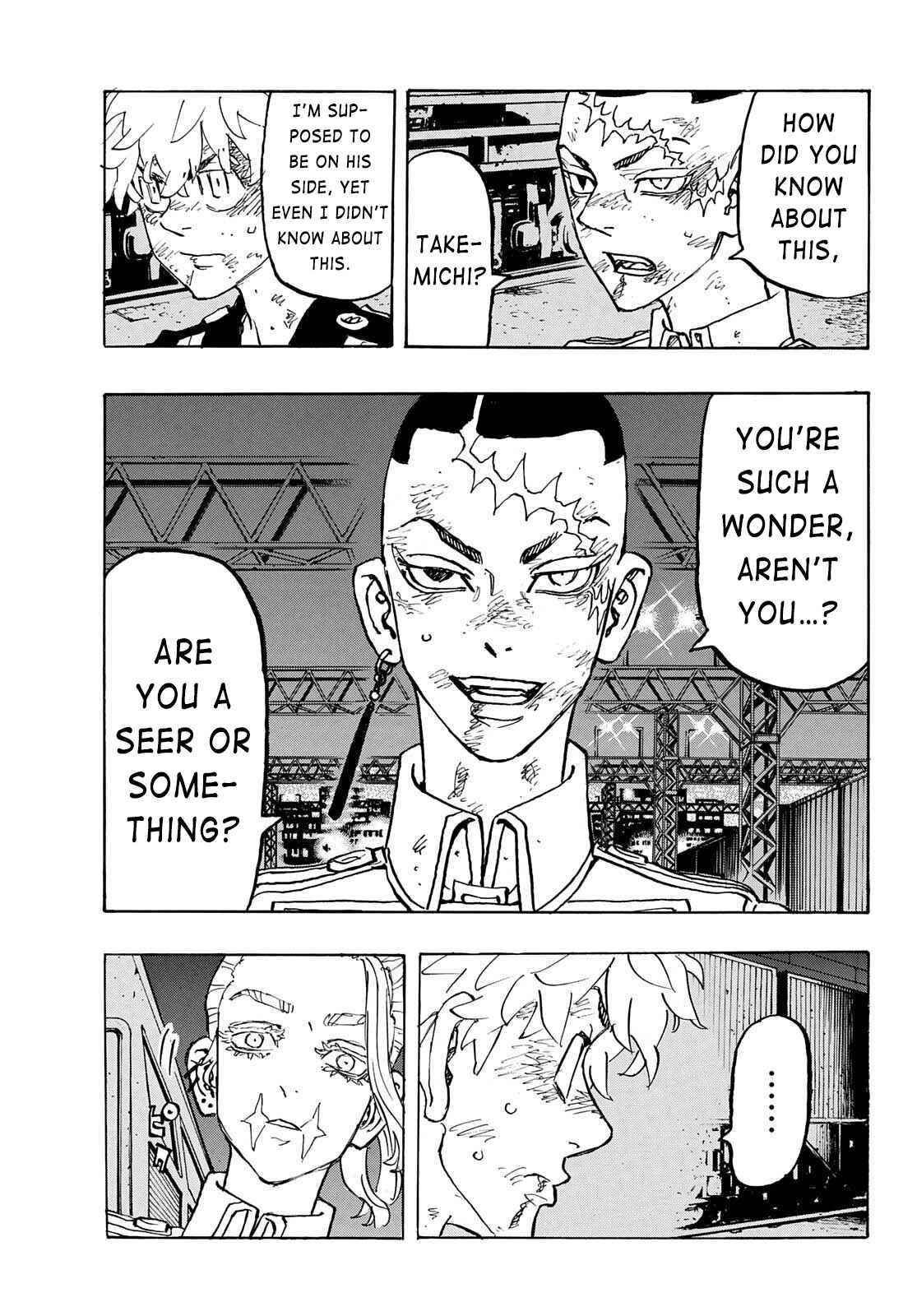 Tokyo Manji Revengers Chapter 255 - Page 3