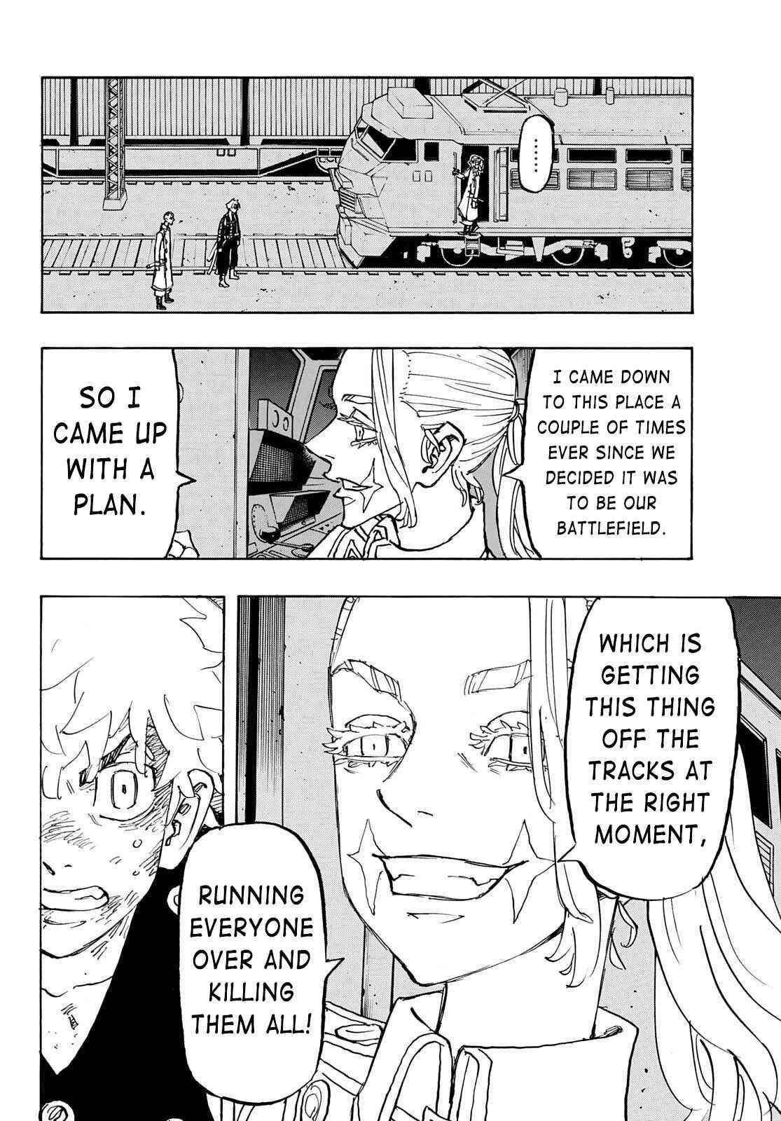 Tokyo Manji Revengers Chapter 255 - Page 4