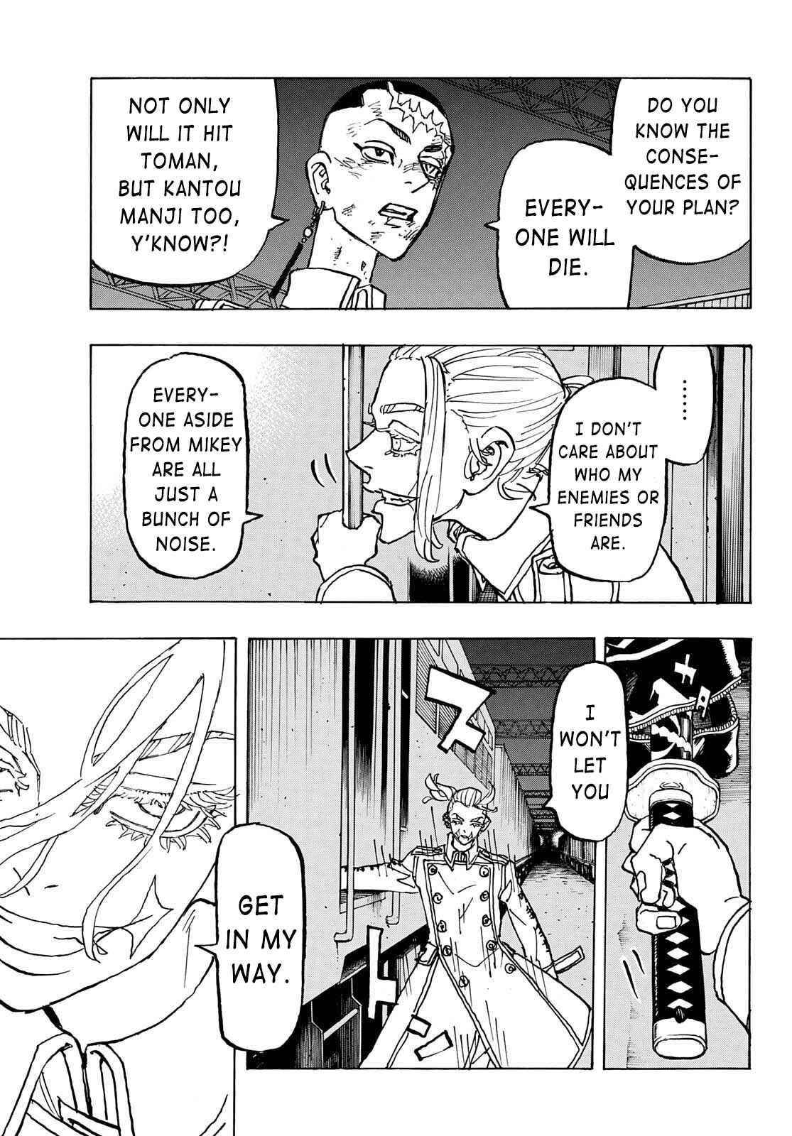 Tokyo Manji Revengers Chapter 255 - Page 5