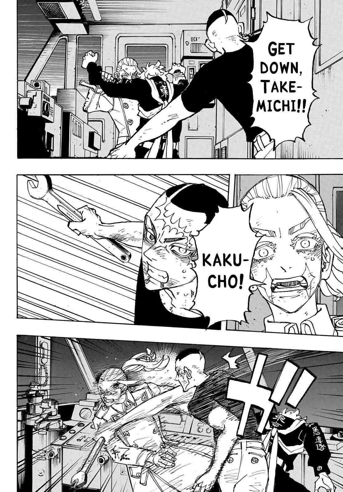 Tokyo Manji Revengers Chapter 256 - Page 10