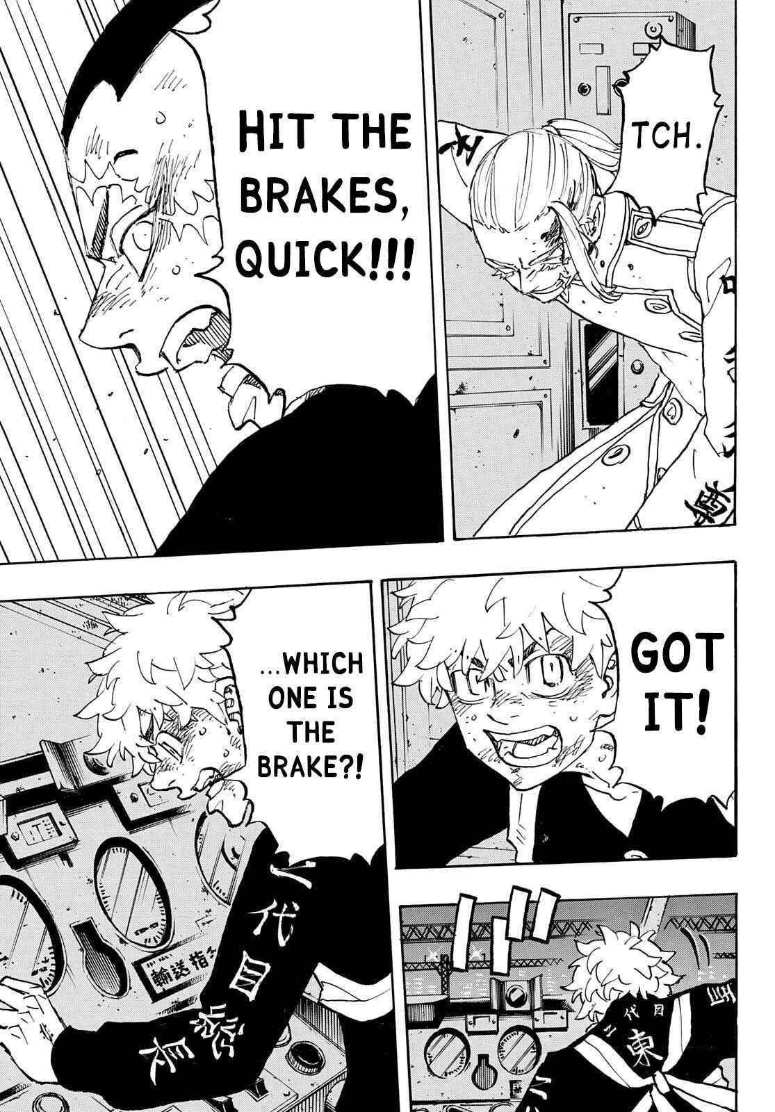 Tokyo Manji Revengers Chapter 256 - Page 11