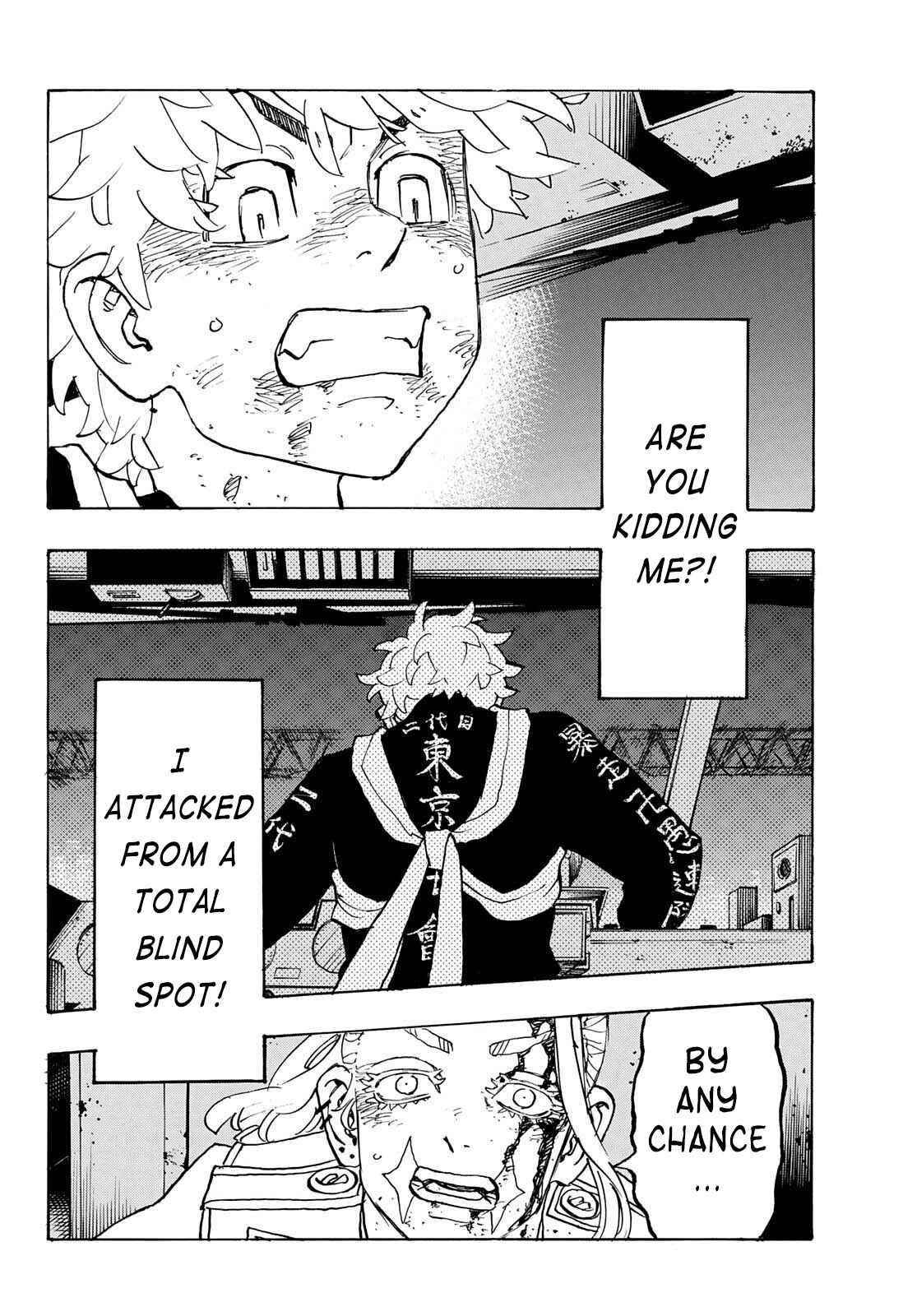 Tokyo Manji Revengers Chapter 256 - Page 15