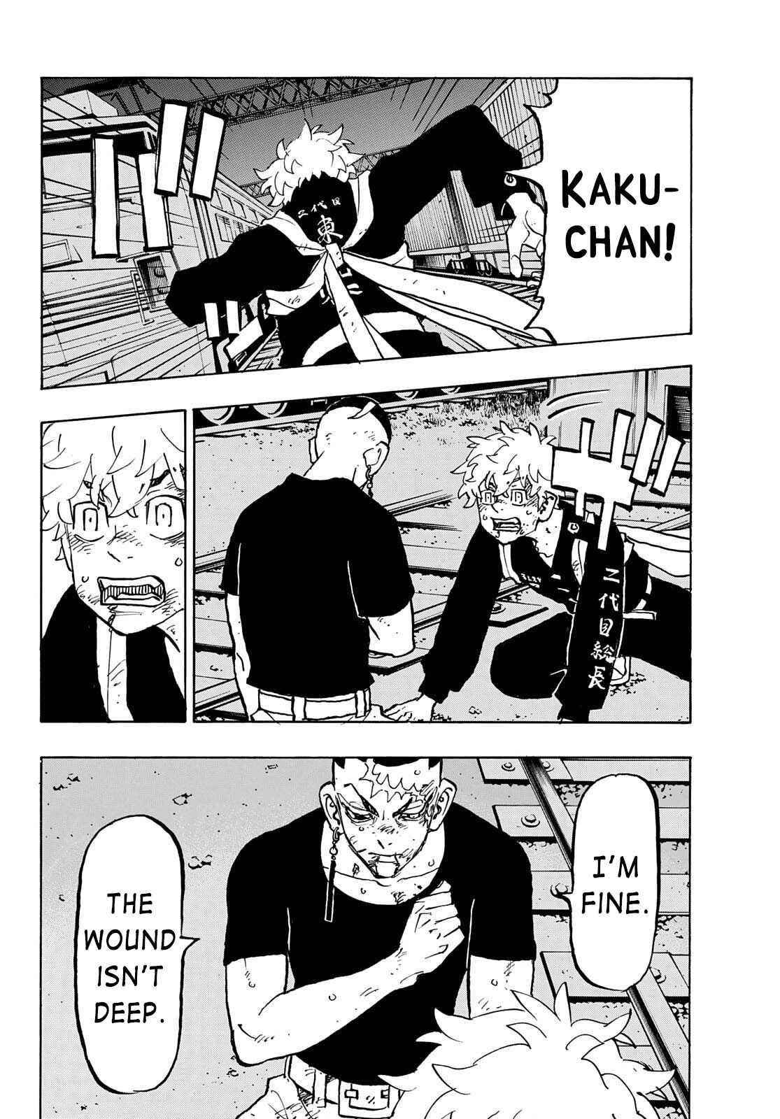 Tokyo Manji Revengers Chapter 256 - Page 2