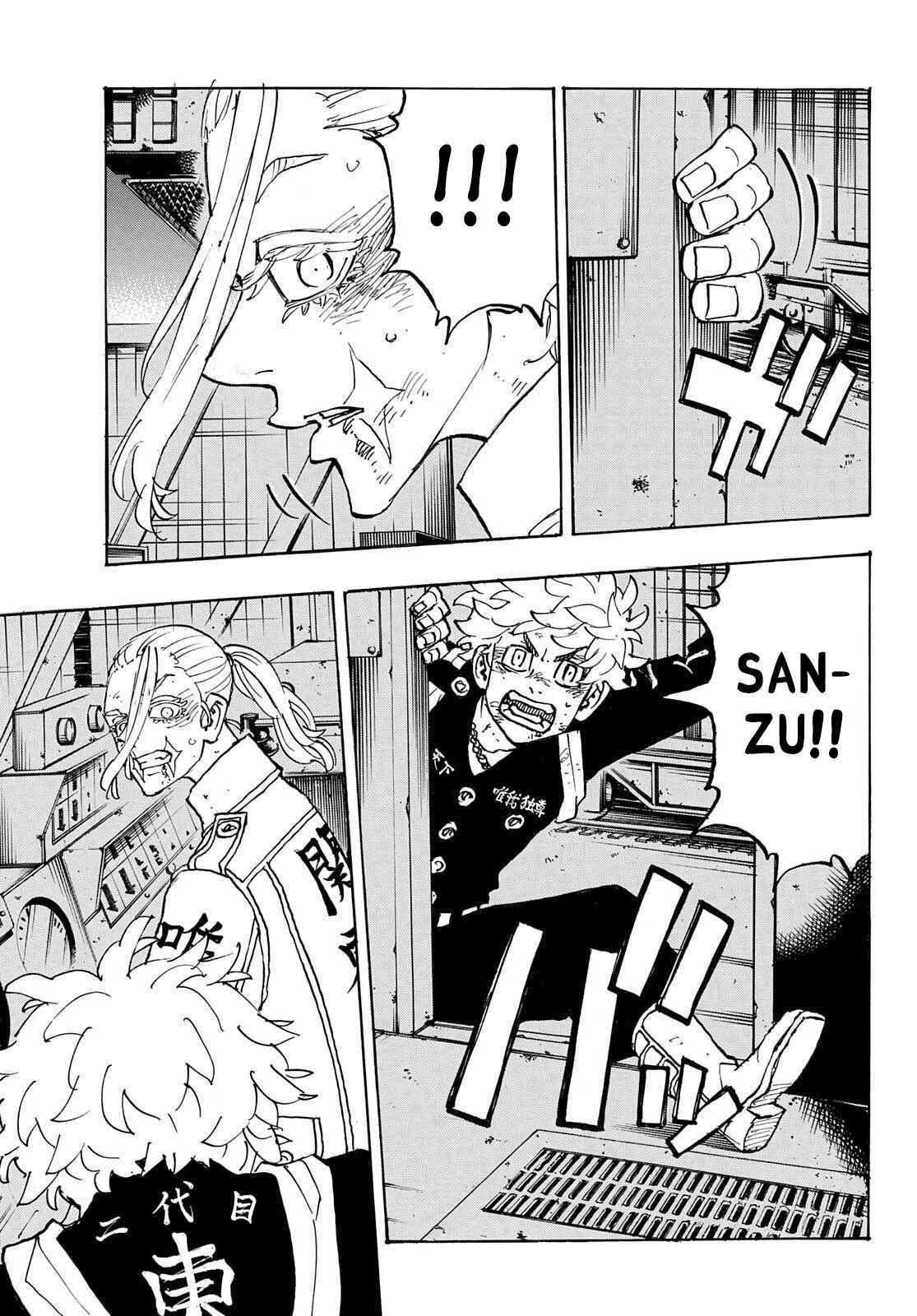 Tokyo Manji Revengers Chapter 256 - Page 7