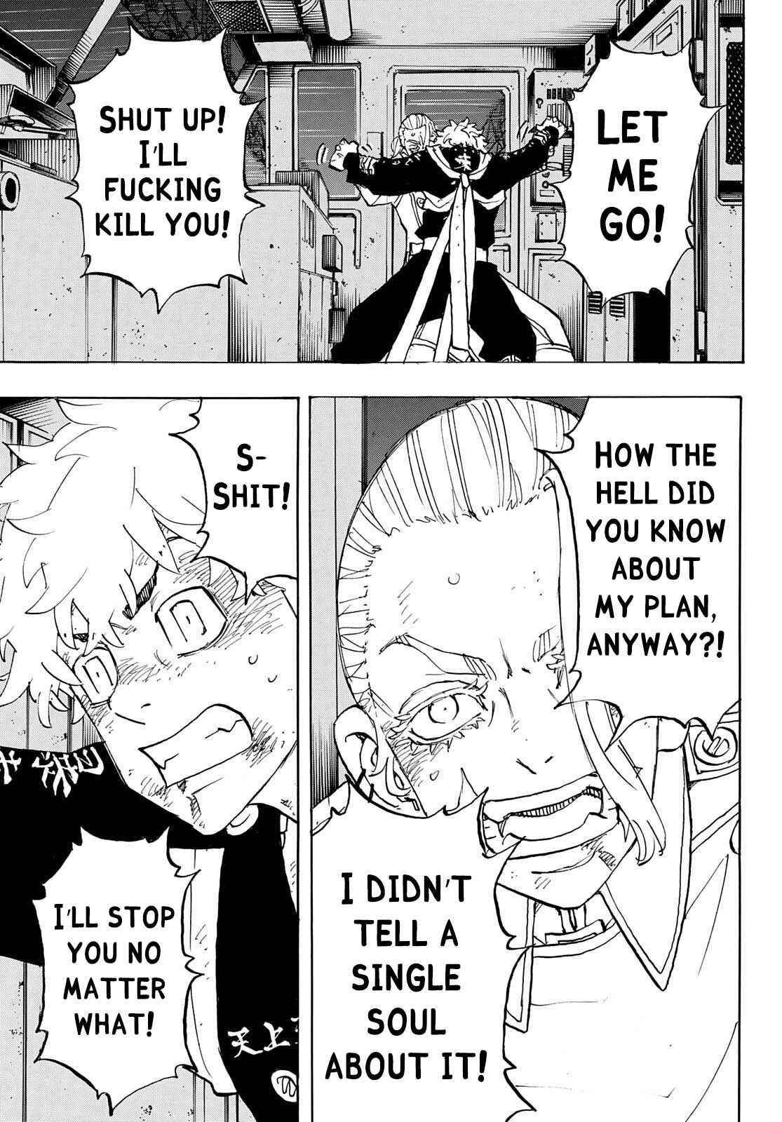 Tokyo Manji Revengers Chapter 256 - Page 9