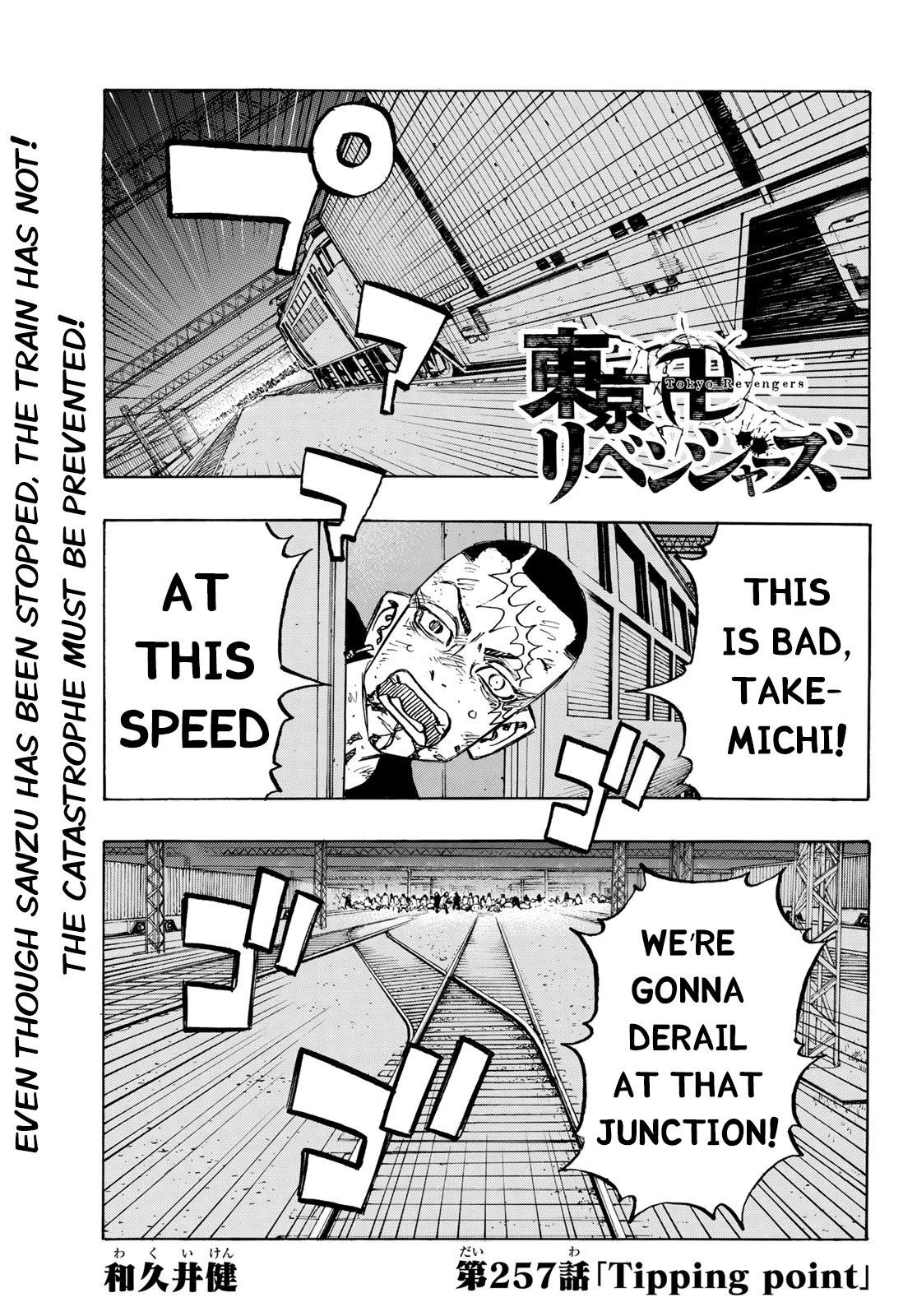 Tokyo Manji Revengers Chapter 257 - Page 1