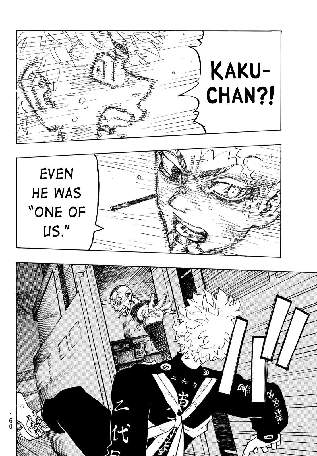 Tokyo Manji Revengers Chapter 257 - Page 10