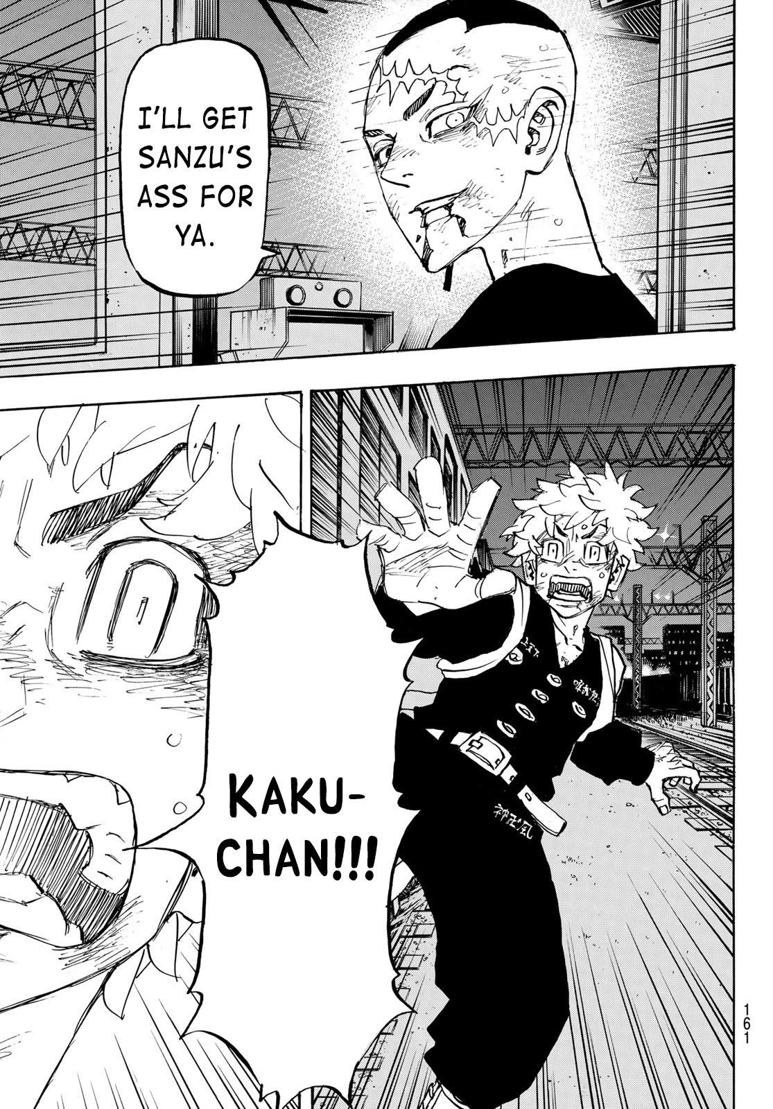 Tokyo Manji Revengers Chapter 257 - Page 11