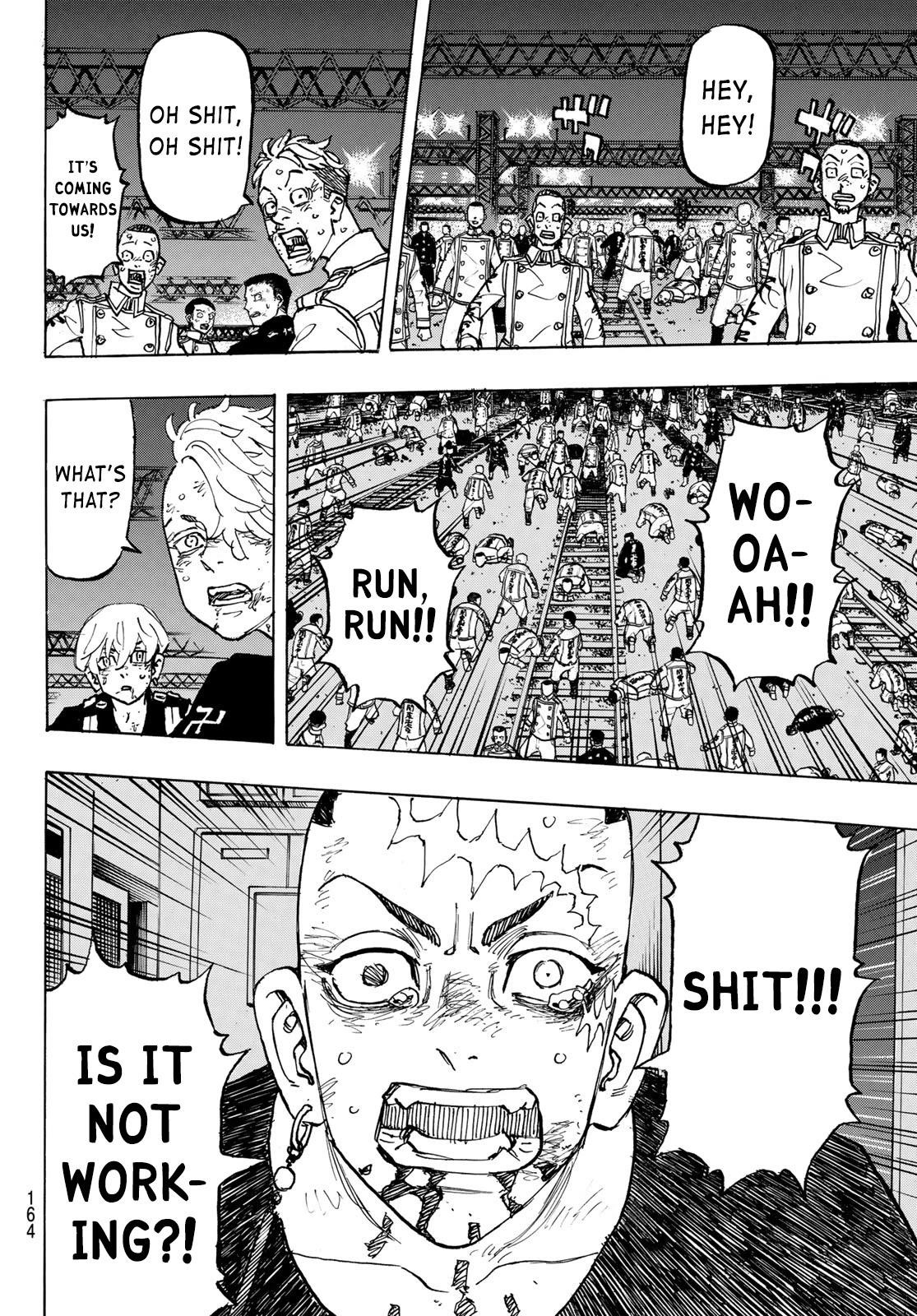 Tokyo Manji Revengers Chapter 257 - Page 14