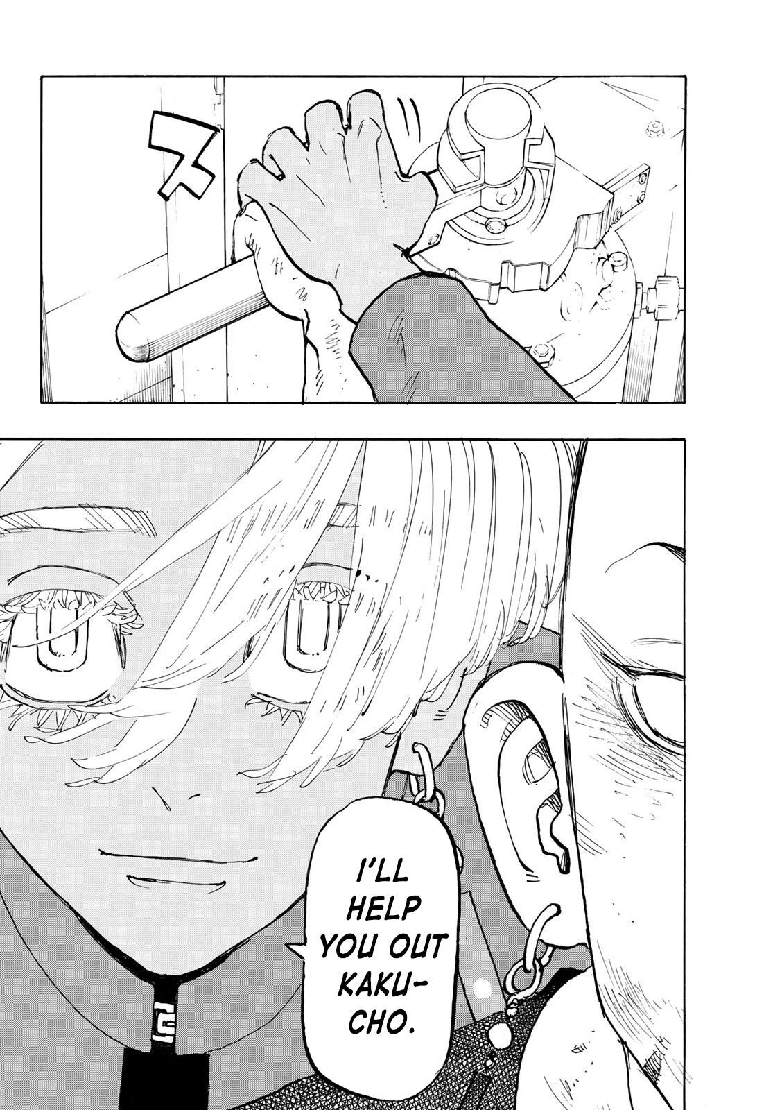 Tokyo Manji Revengers Chapter 257 - Page 16