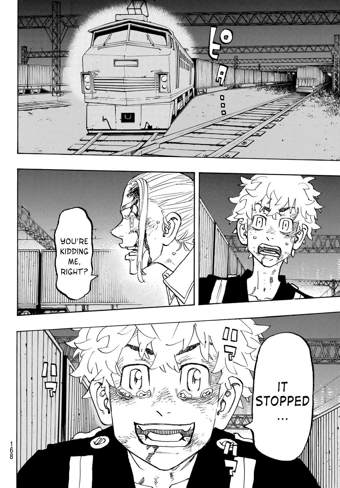 Tokyo Manji Revengers Chapter 257 - Page 18