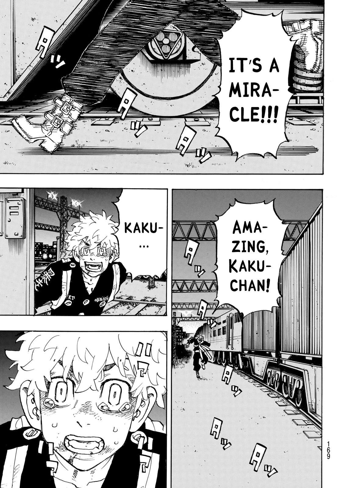 Tokyo Manji Revengers Chapter 257 - Page 19