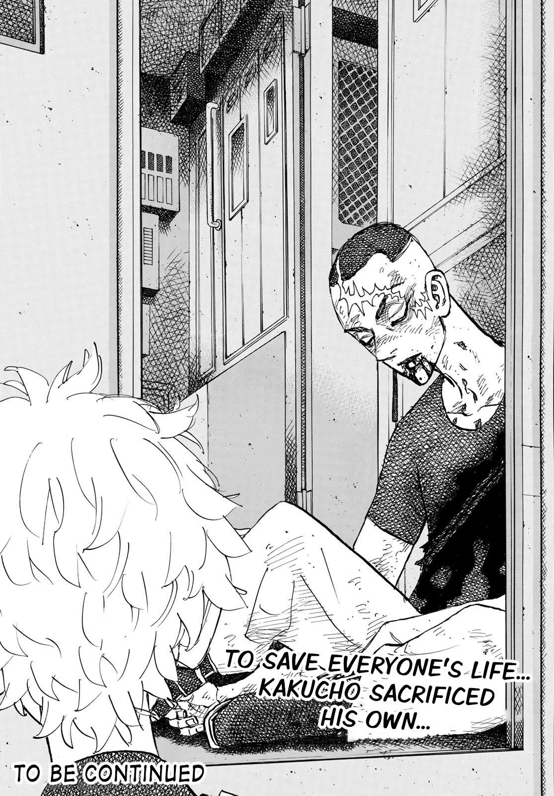 Tokyo Manji Revengers Chapter 257 - Page 20