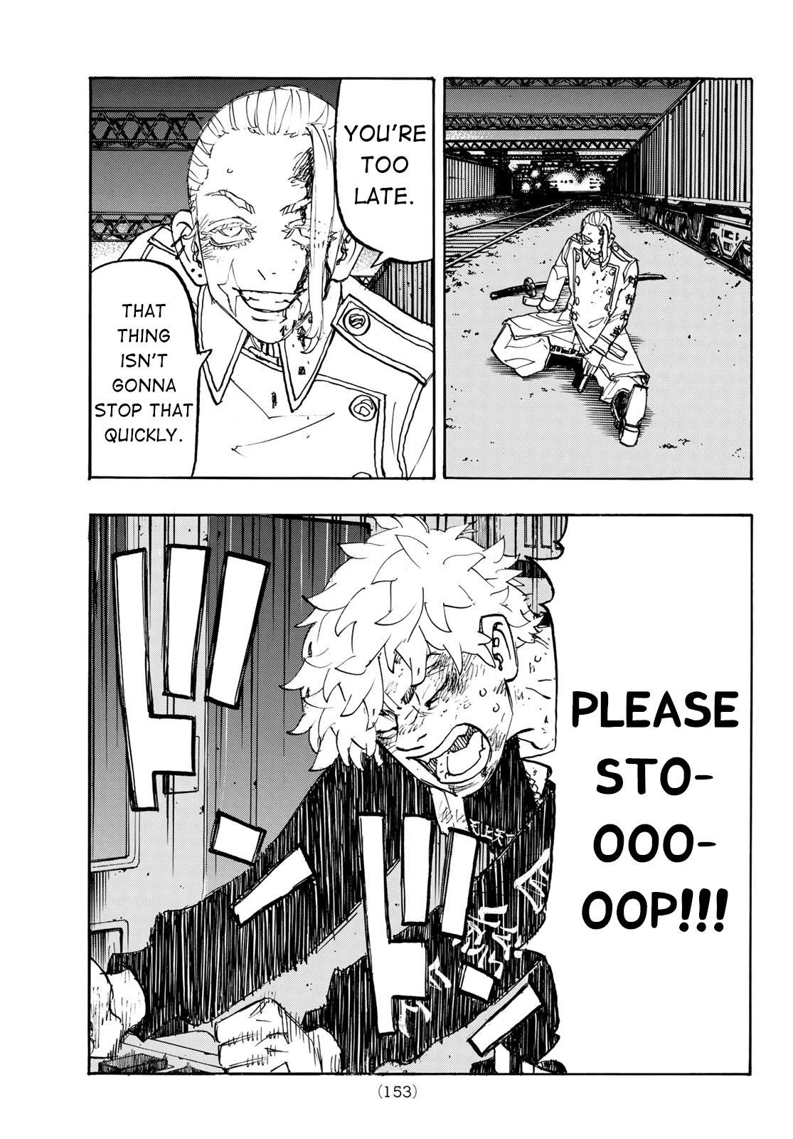 Tokyo Manji Revengers Chapter 257 - Page 3