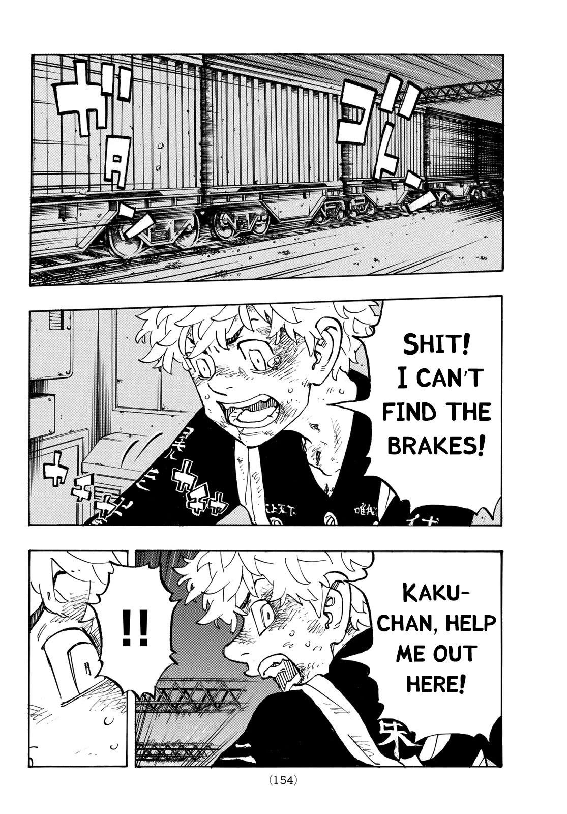 Tokyo Manji Revengers Chapter 257 - Page 4