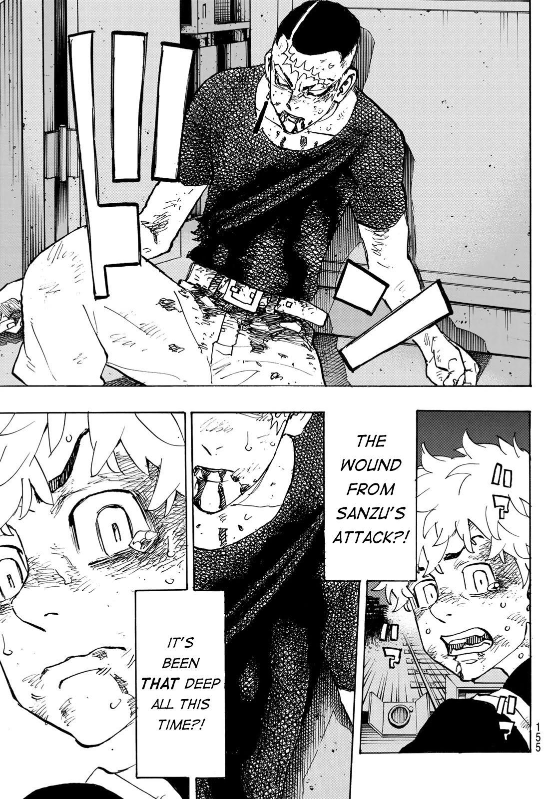 Tokyo Manji Revengers Chapter 257 - Page 5