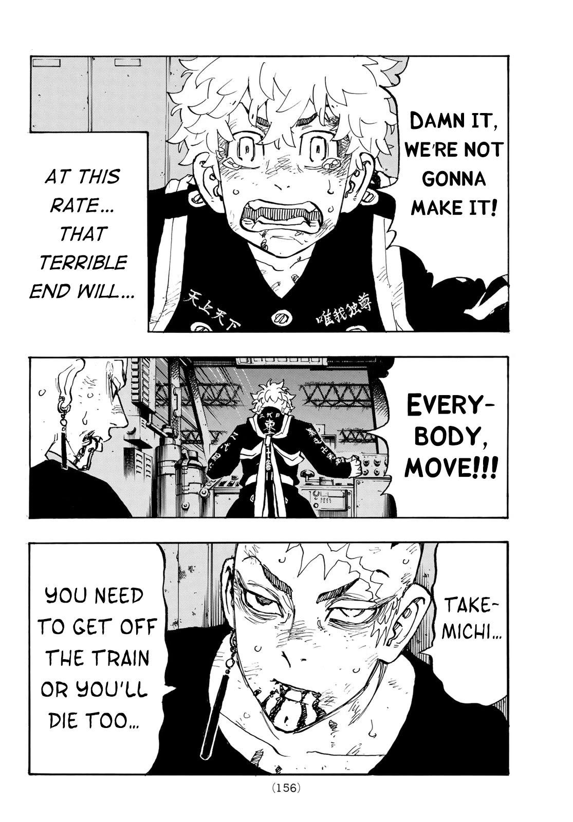 Tokyo Manji Revengers Chapter 257 - Page 6