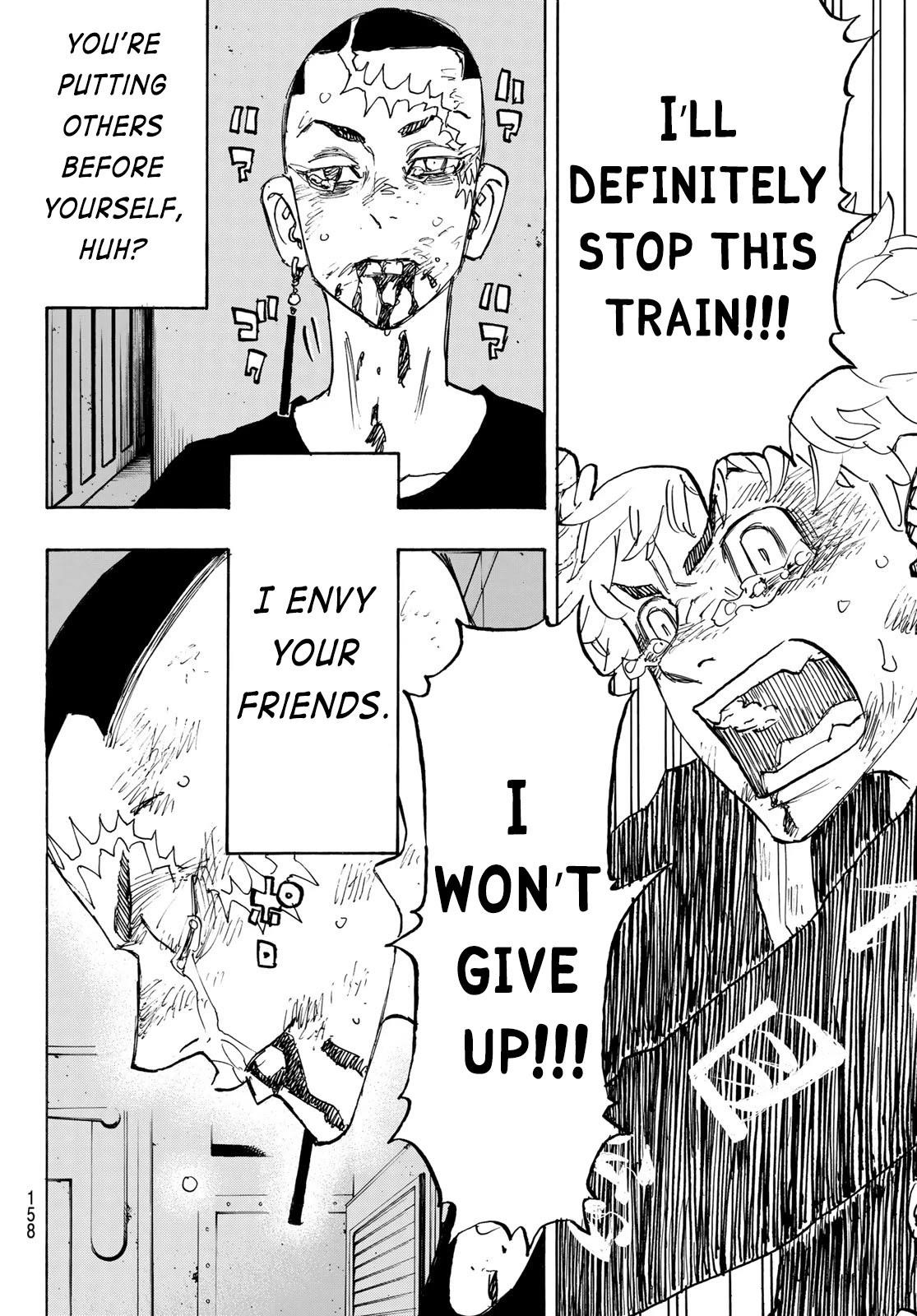 Tokyo Manji Revengers Chapter 257 - Page 8