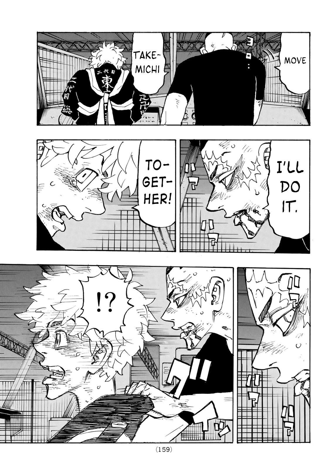 Tokyo Manji Revengers Chapter 257 - Page 9