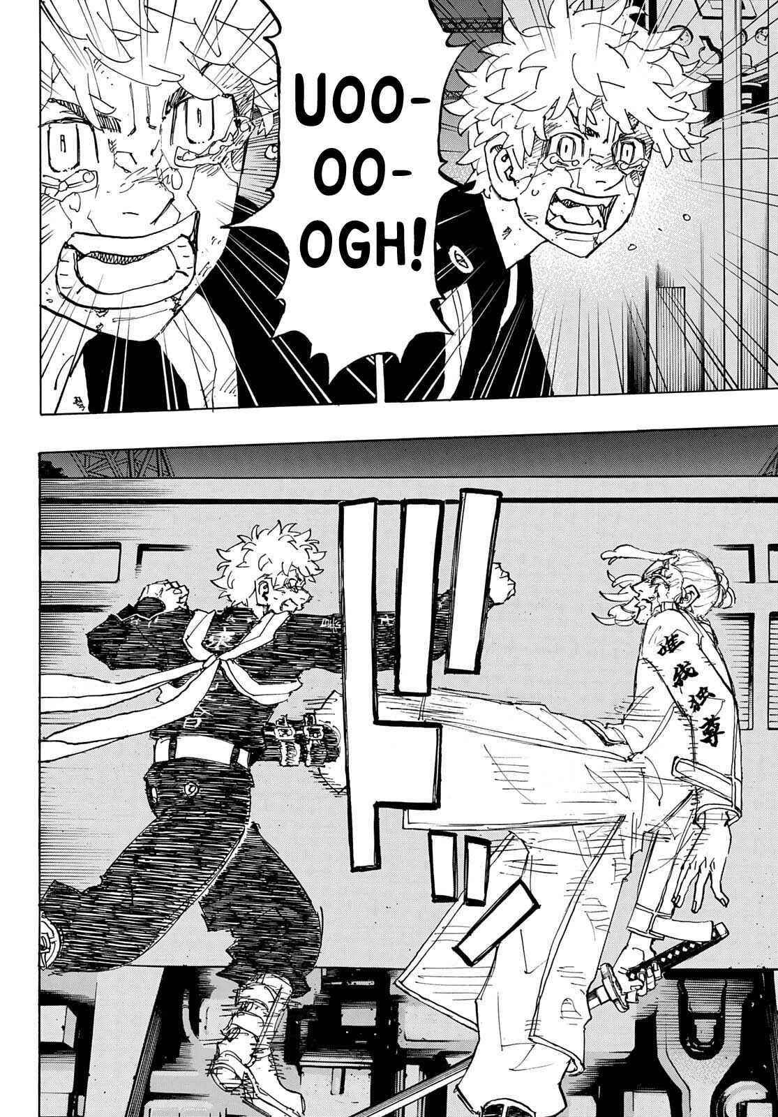 Tokyo Manji Revengers Chapter 258 - Page 10