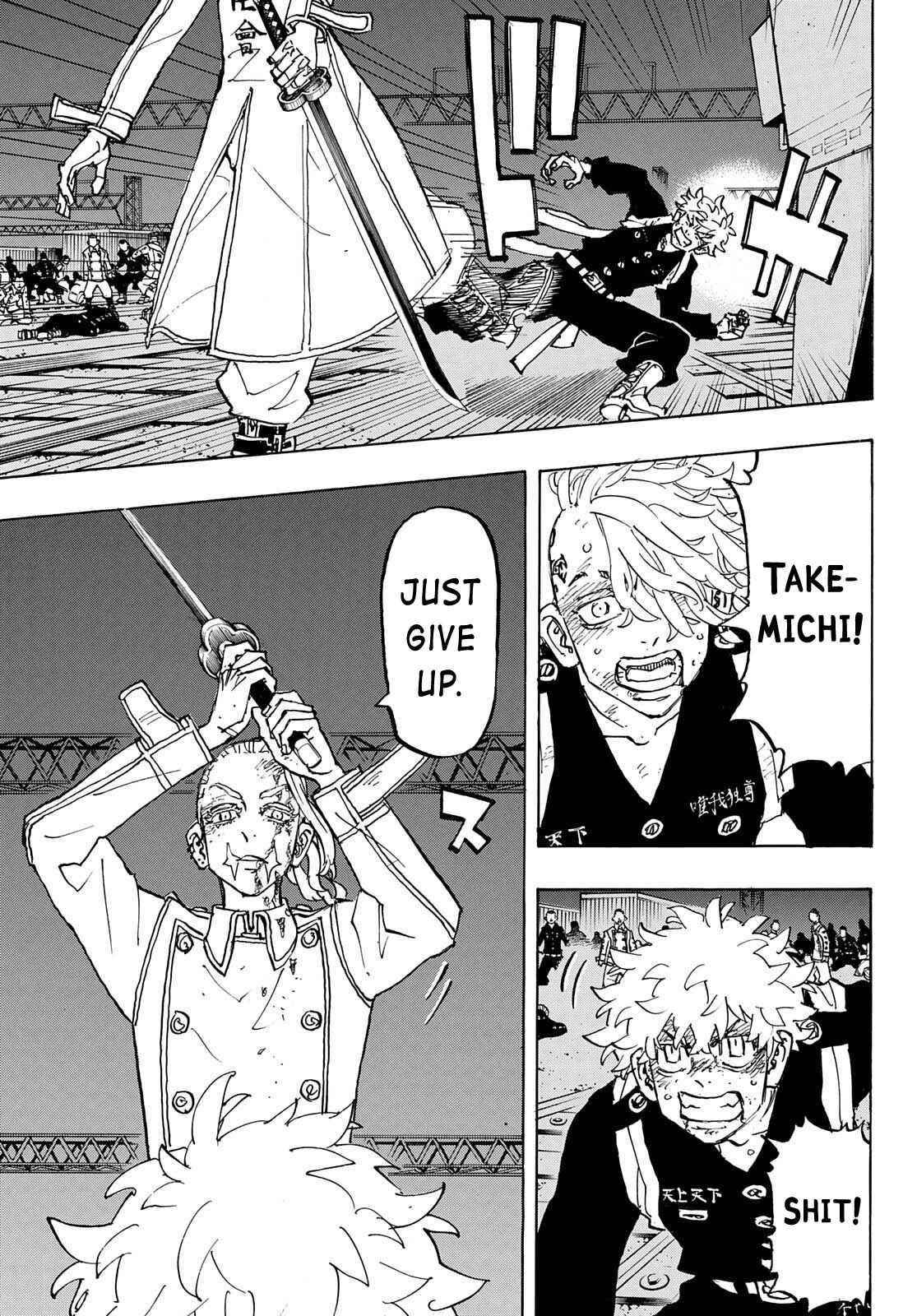 Tokyo Manji Revengers Chapter 258 - Page 11