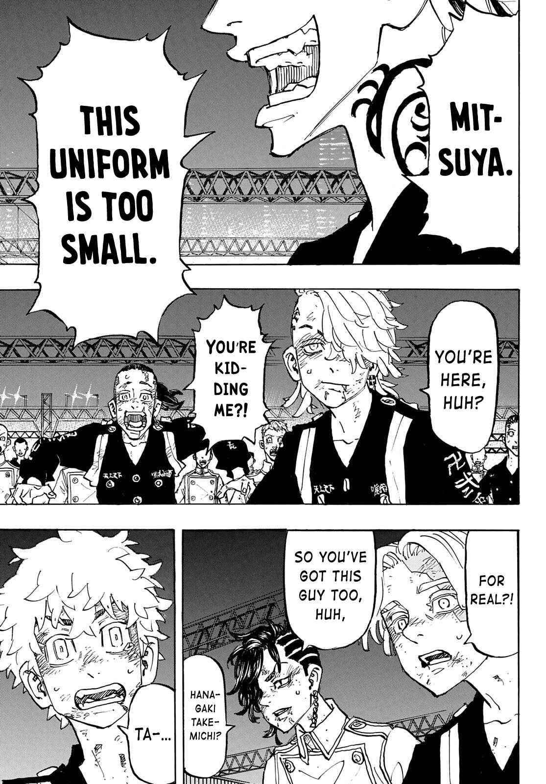 Tokyo Manji Revengers Chapter 258 - Page 18