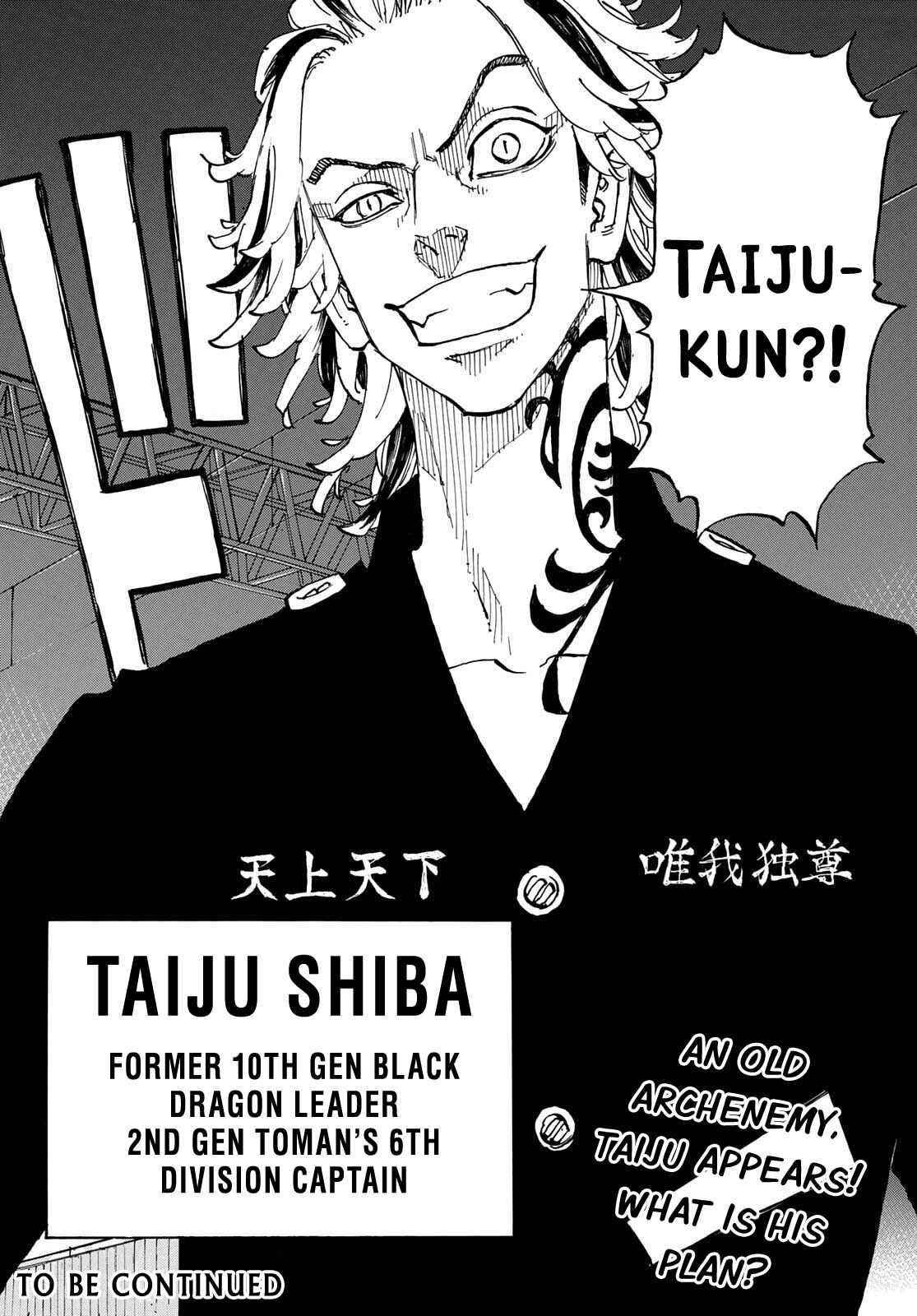 Tokyo Manji Revengers Chapter 258 - Page 19