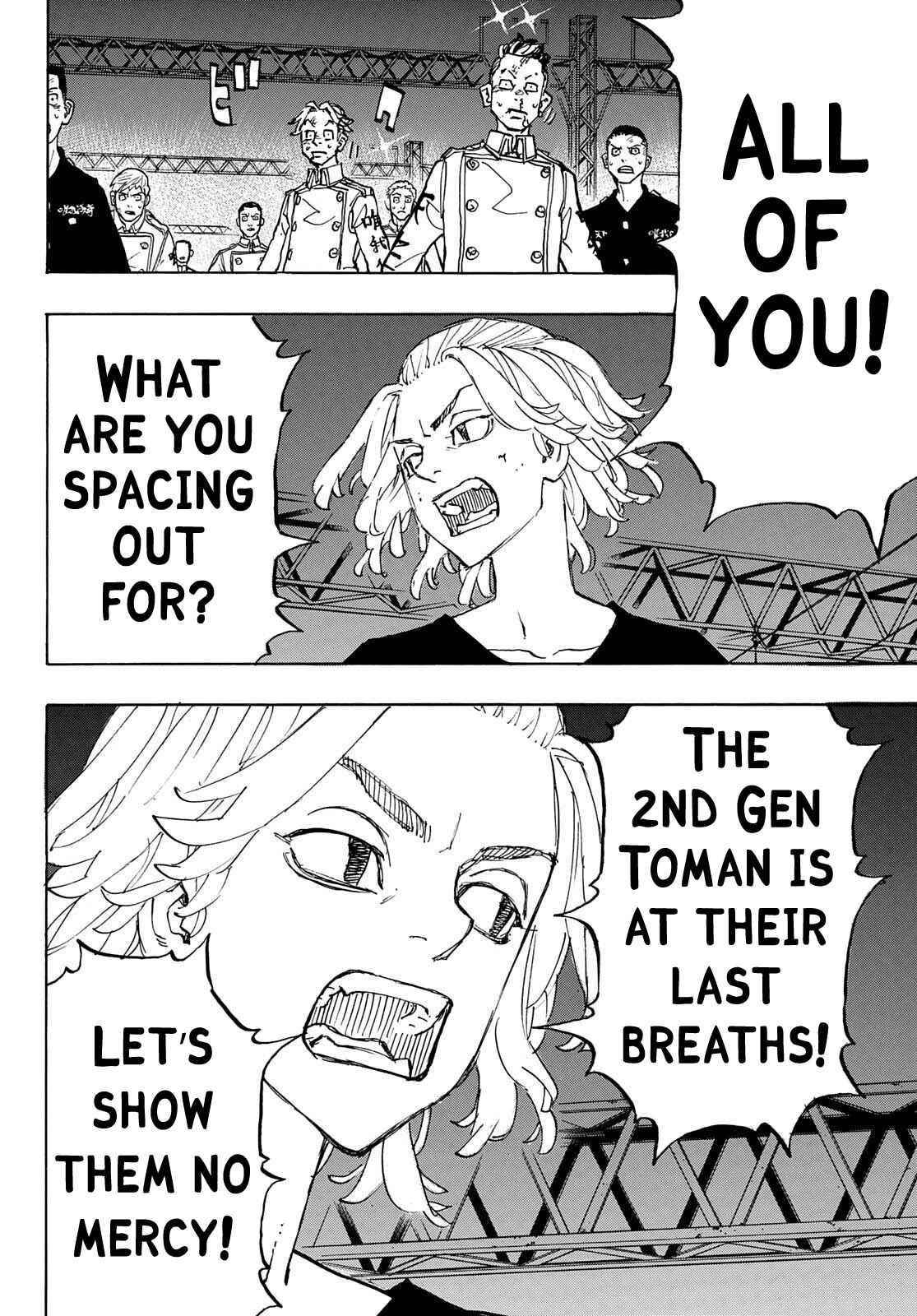 Tokyo Manji Revengers Chapter 258 - Page 2