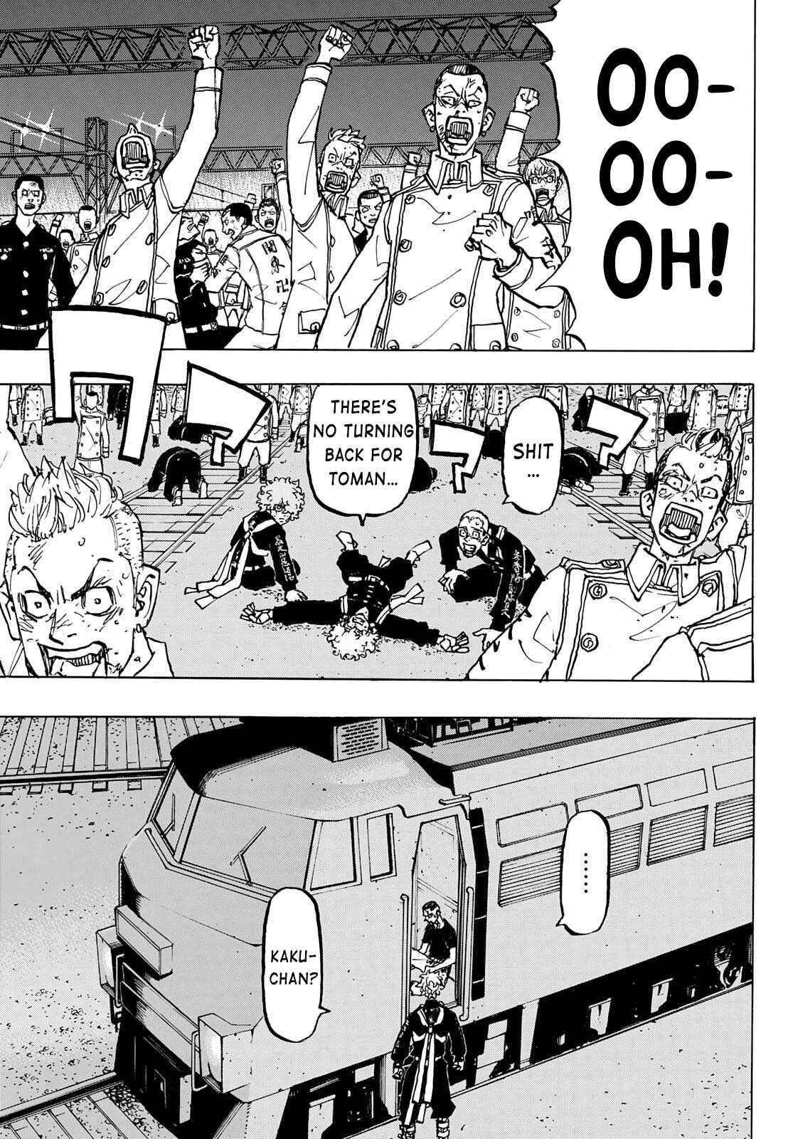 Tokyo Manji Revengers Chapter 258 - Page 3