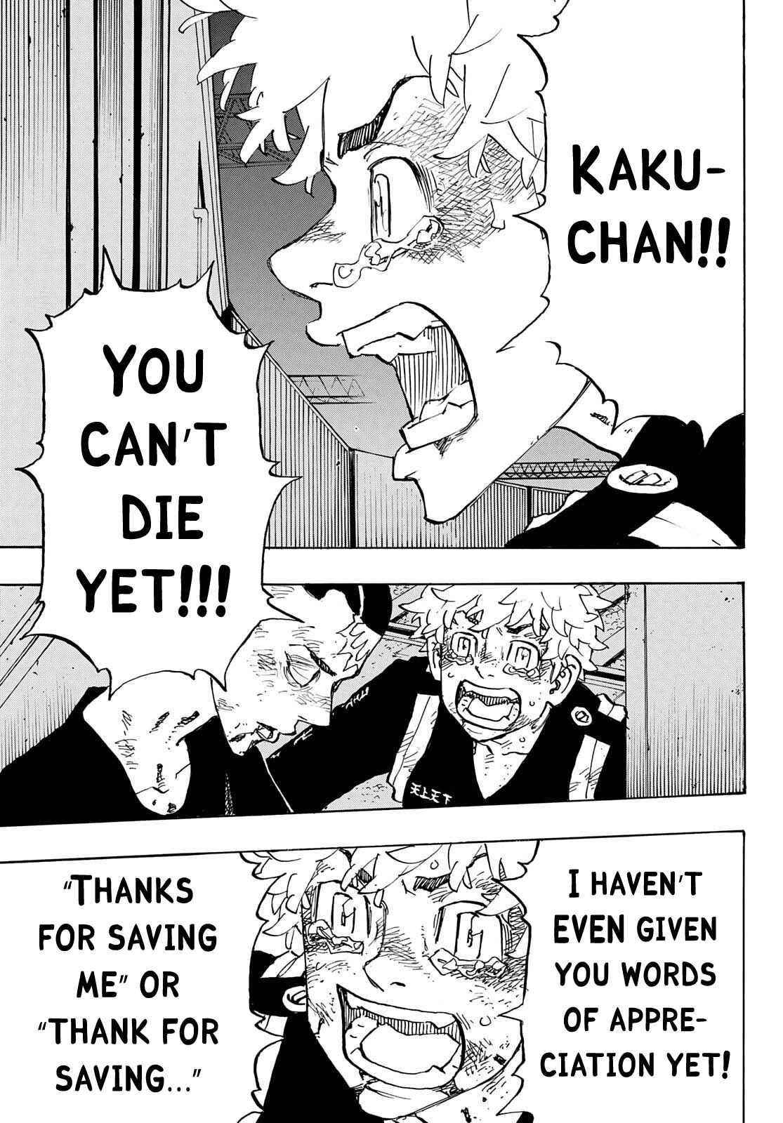 Tokyo Manji Revengers Chapter 258 - Page 5